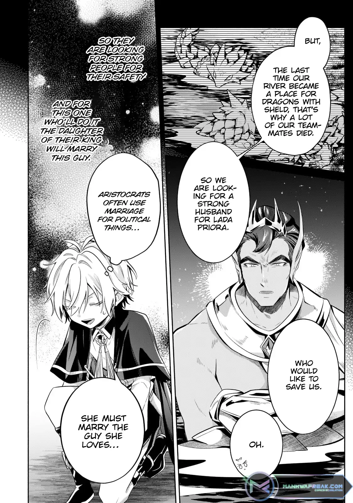 Fun Territory Defense by the Optimistic Lord Chapter 15 page 21