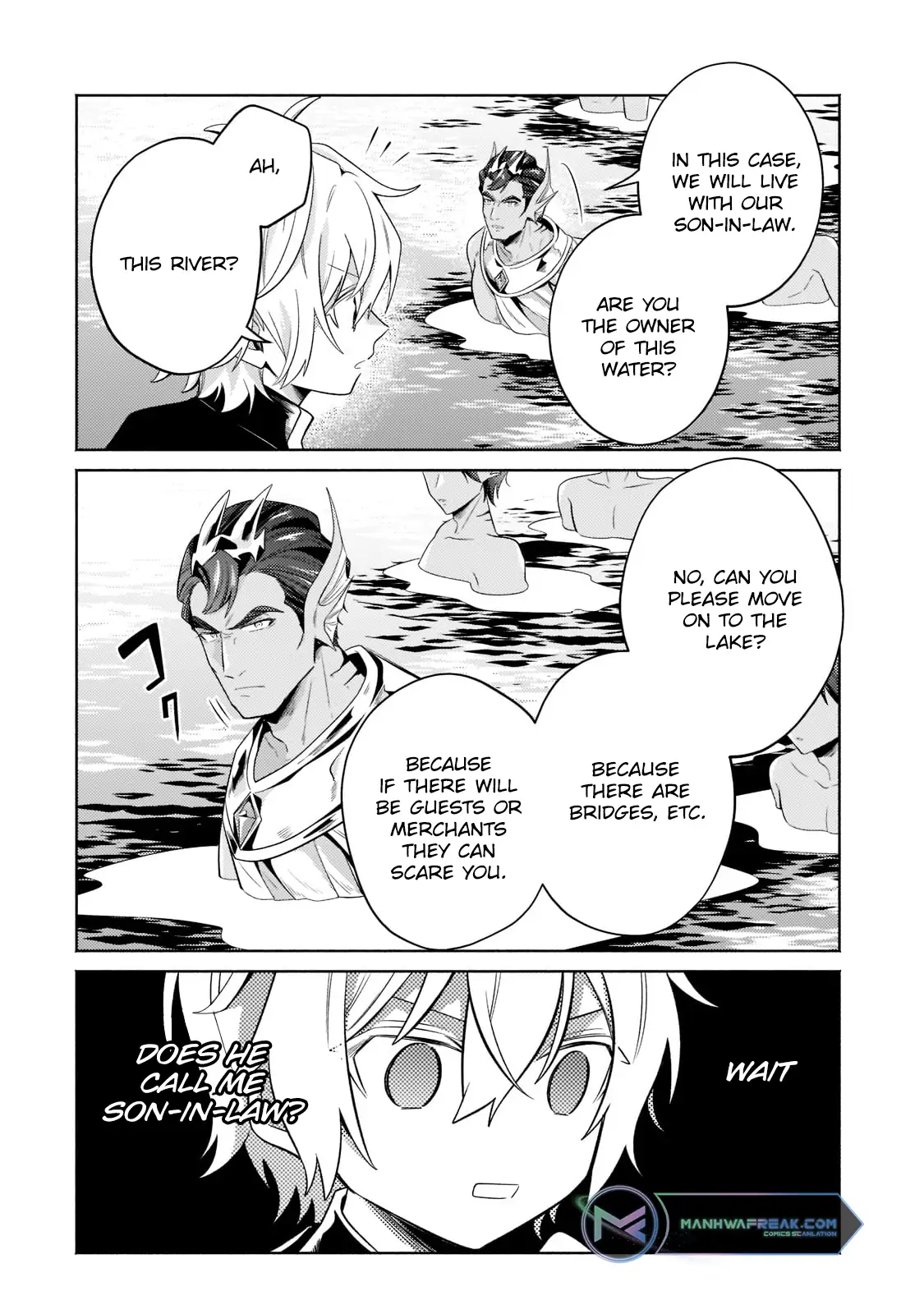 Fun Territory Defense by the Optimistic Lord Chapter 15 page 23
