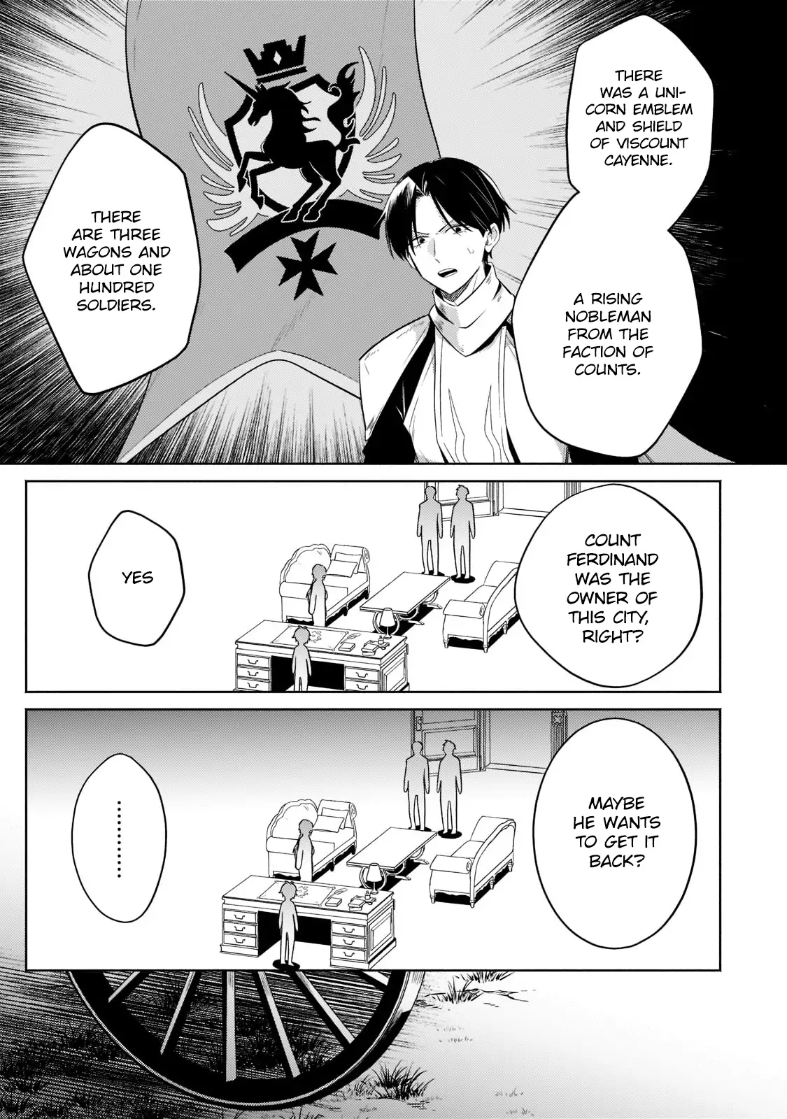 Fun Territory Defense by the Optimistic Lord Chapter 15 page 34
