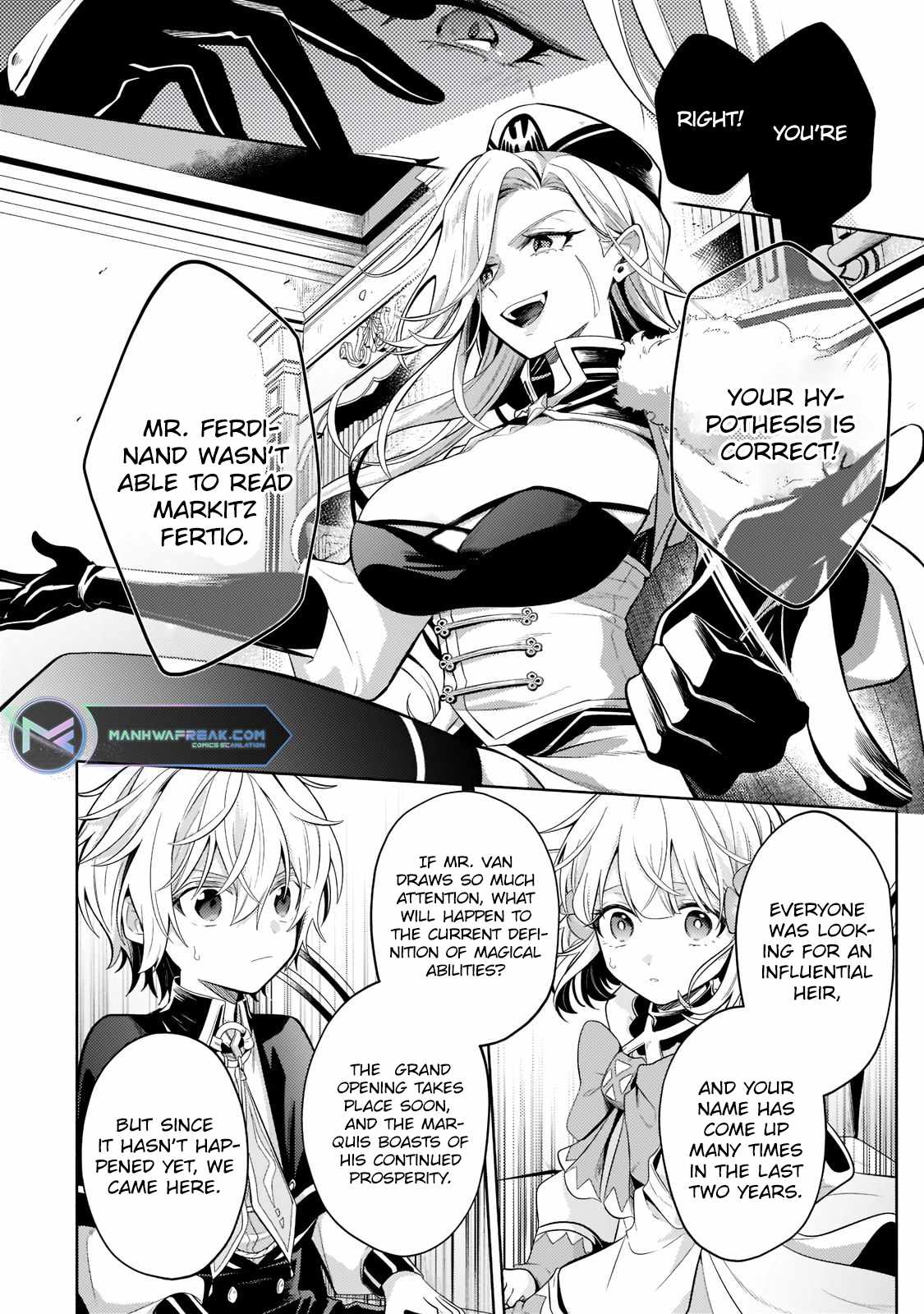 Fun Territory Defense by the Optimistic Lord Chapter 16.1 page 11
