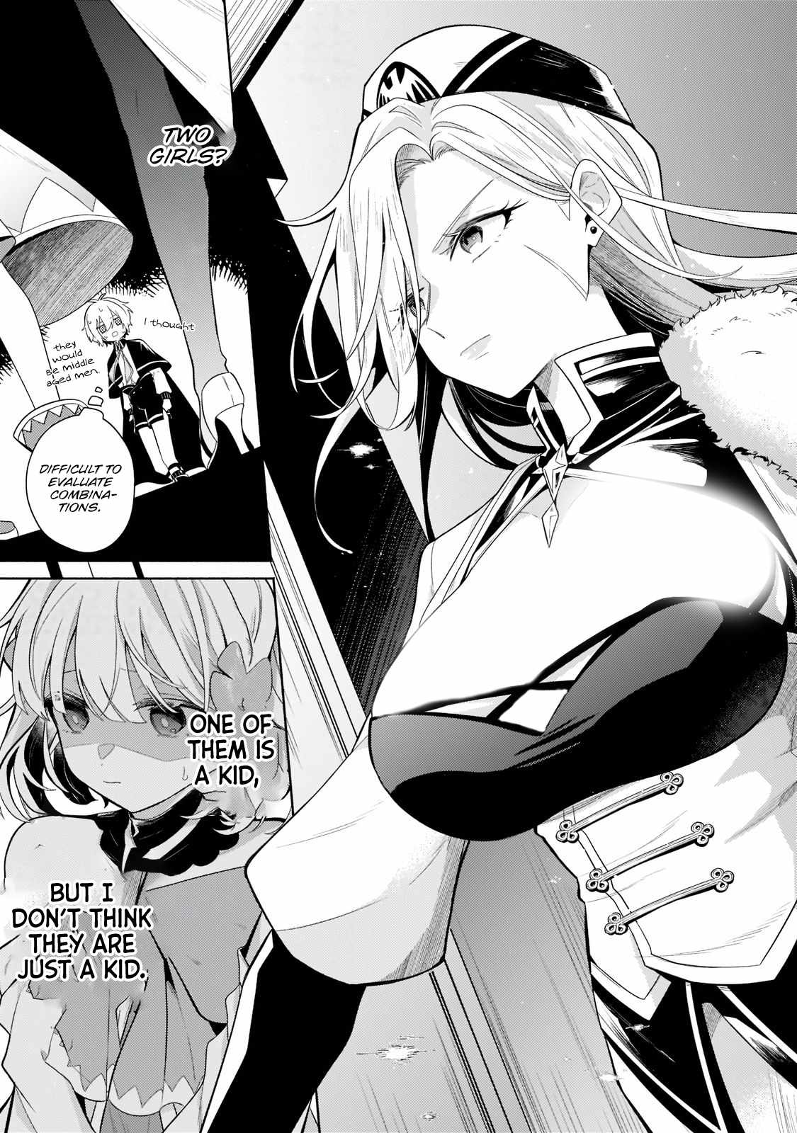 Fun Territory Defense by the Optimistic Lord Chapter 16.1 page 7