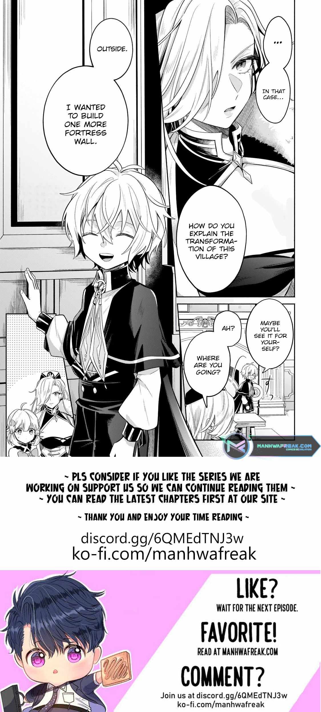 Fun Territory Defense by the Optimistic Lord Chapter 16.2 page 11