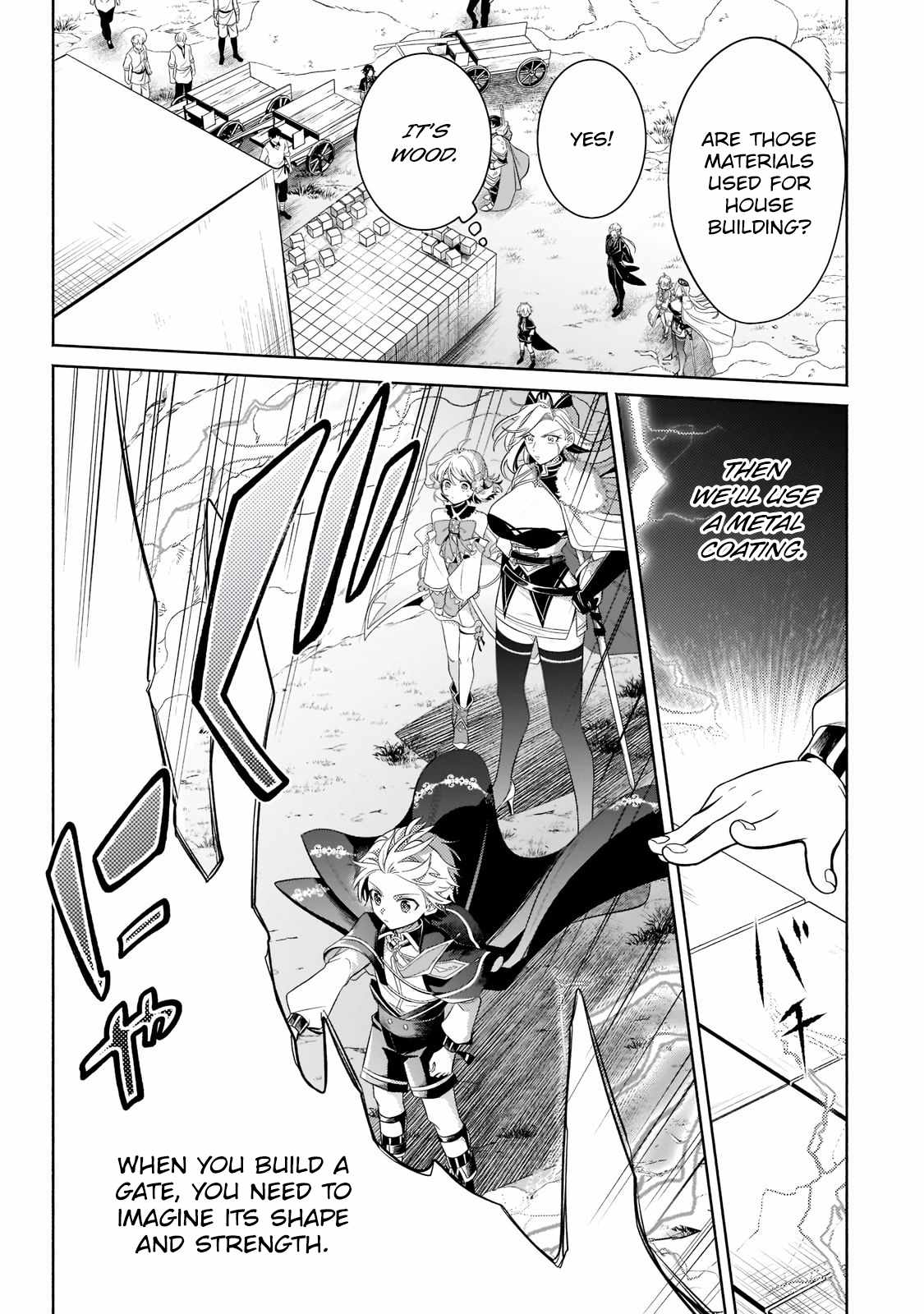 Fun Territory Defense by the Optimistic Lord Chapter 16.3 page 7