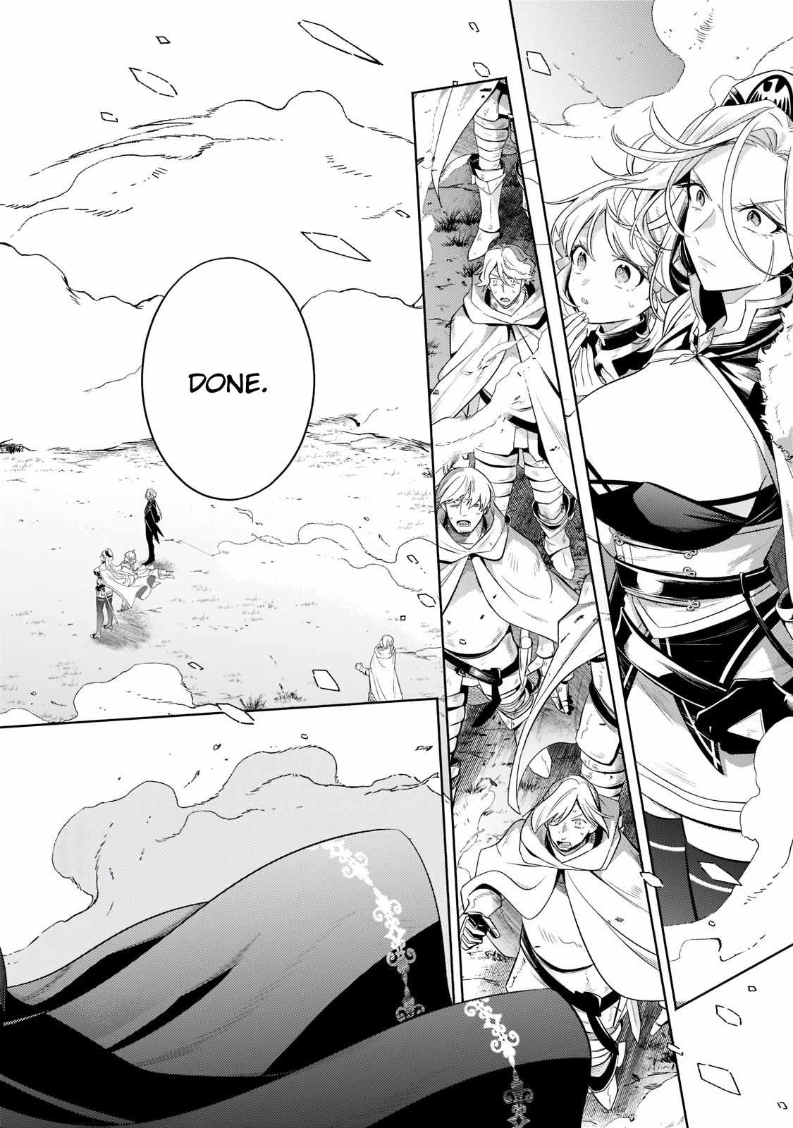 Fun Territory Defense by the Optimistic Lord Chapter 16.3 page 8