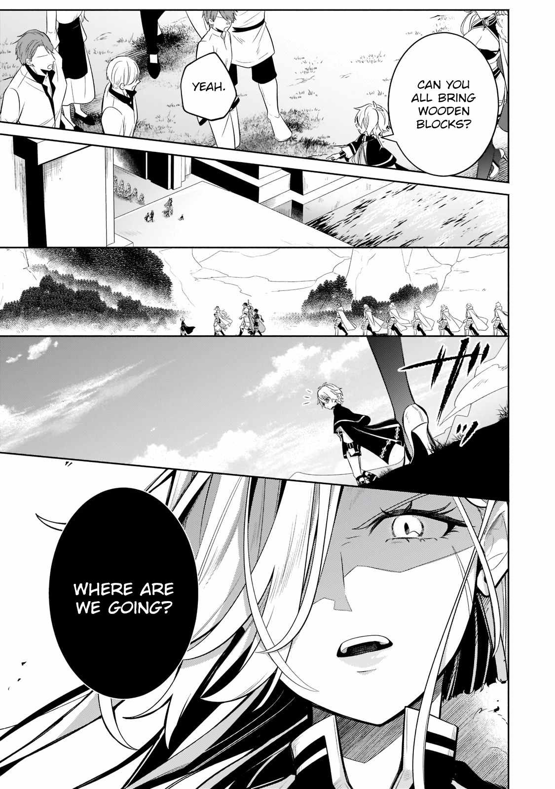 Fun Territory Defense by the Optimistic Lord Chapter 16.3 page 3