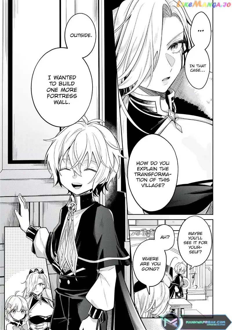 Fun Territory Defense by the Optimistic Lord Chapter 16 page 21