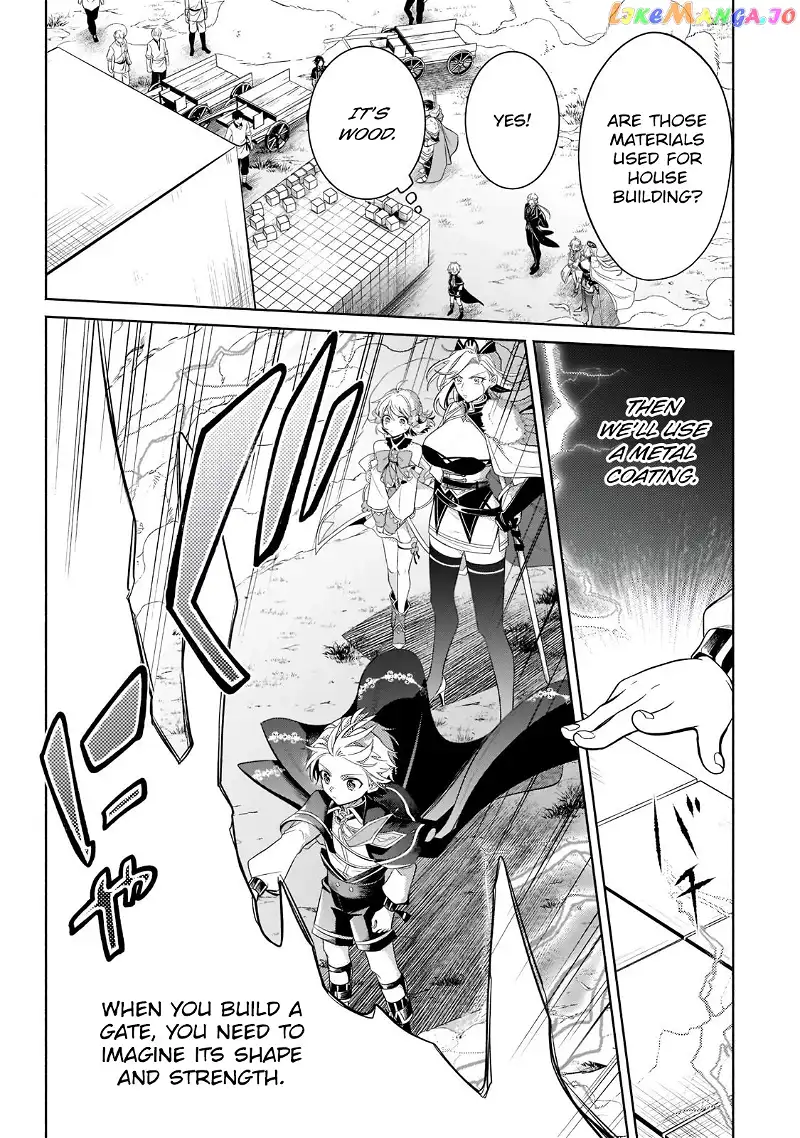 Fun Territory Defense by the Optimistic Lord Chapter 16 page 27
