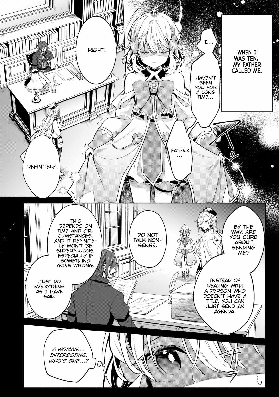Fun Territory Defense by the Optimistic Lord Chapter 17.1 page 9