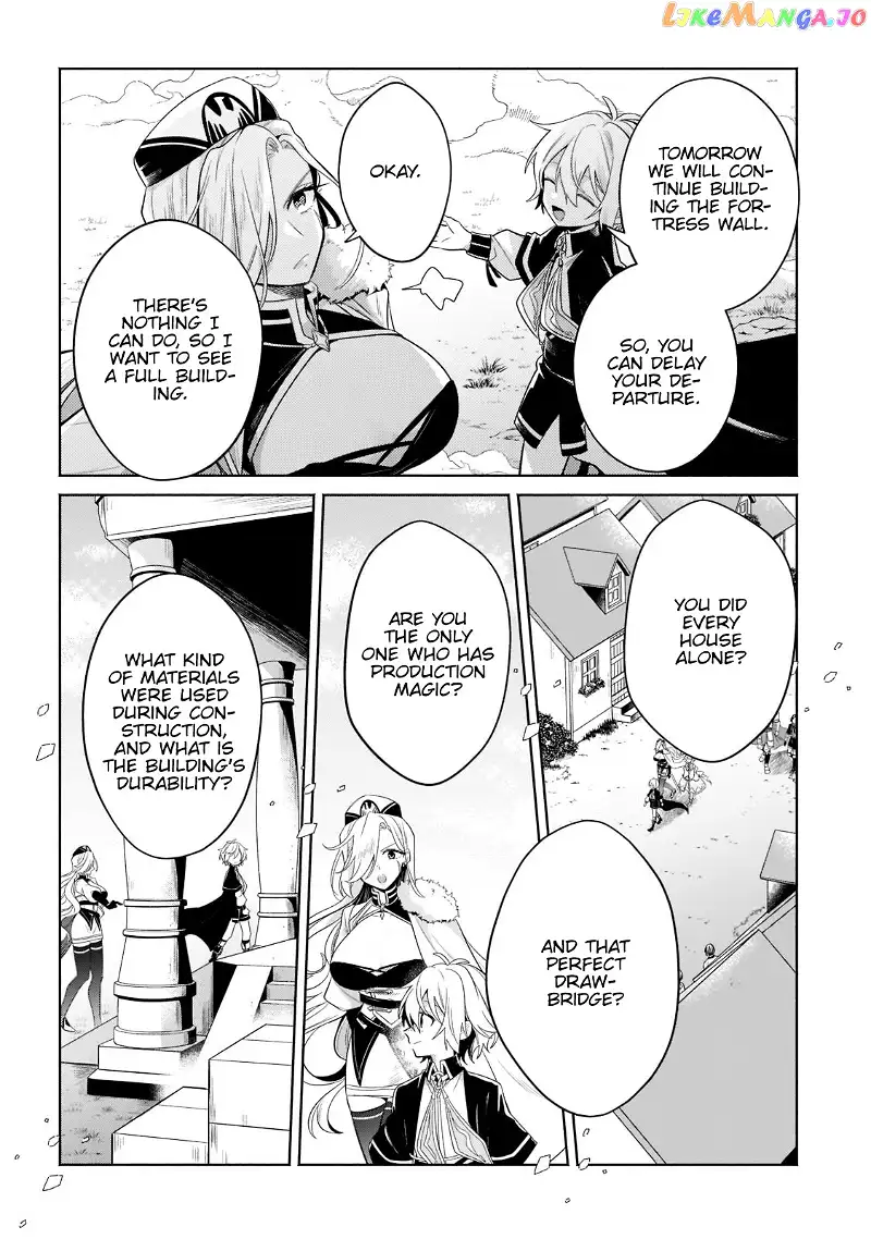 Fun Territory Defense by the Optimistic Lord Chapter 17.2 page 9