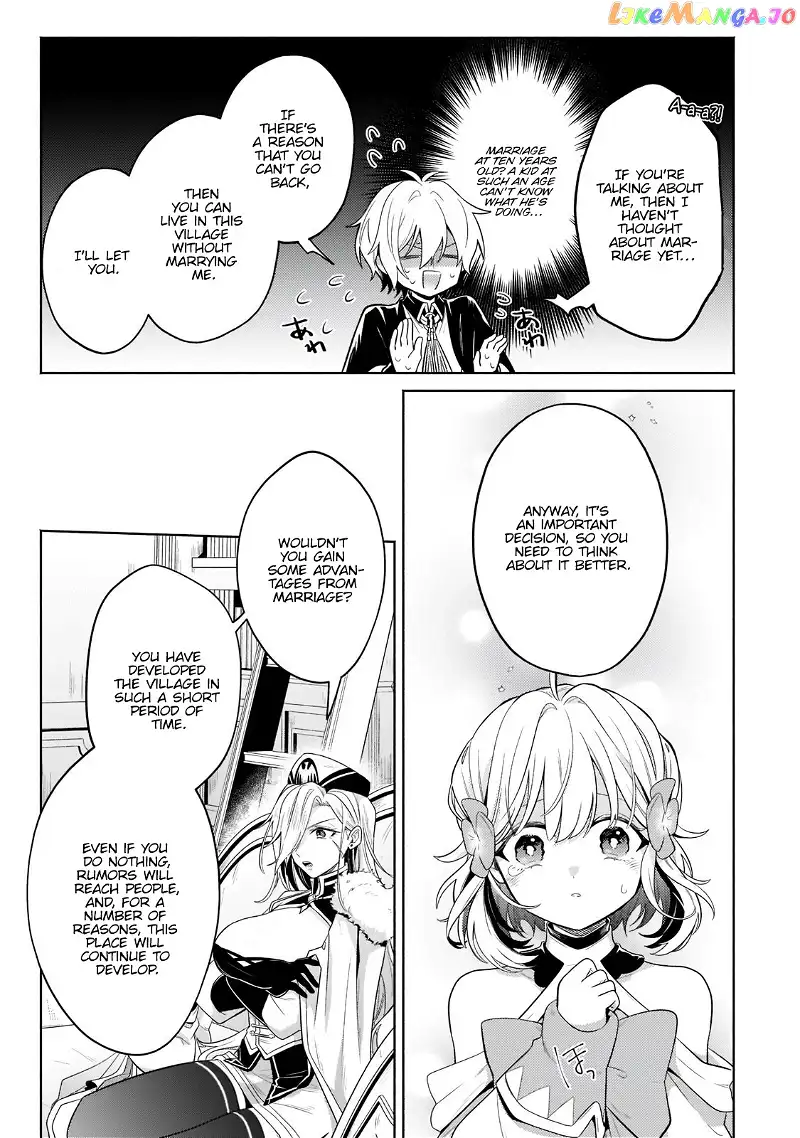 Fun Territory Defense by the Optimistic Lord Chapter 17.3 page 3