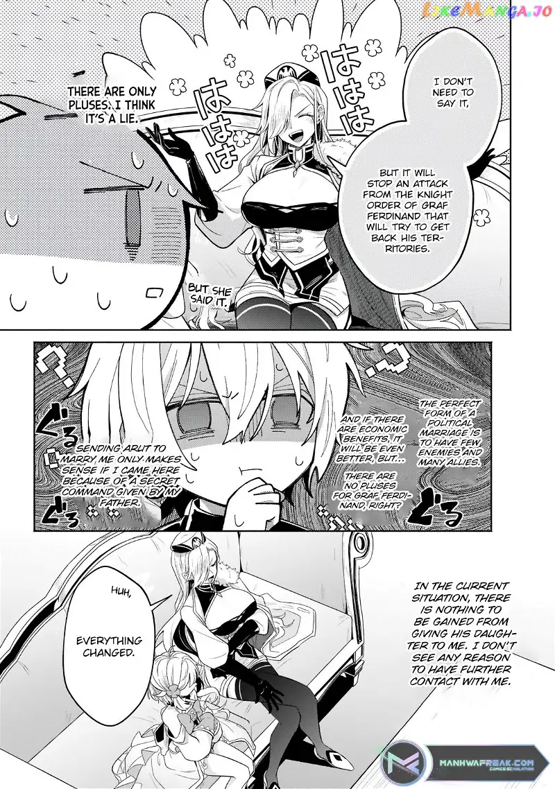 Fun Territory Defense by the Optimistic Lord Chapter 17.3 page 5