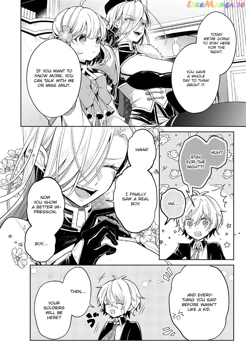 Fun Territory Defense by the Optimistic Lord Chapter 17.3 page 6