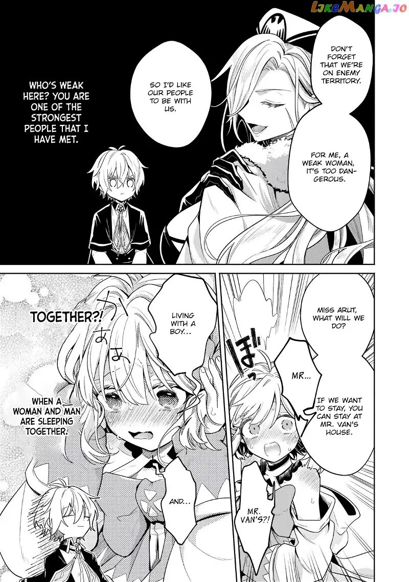 Fun Territory Defense by the Optimistic Lord Chapter 17.3 page 7
