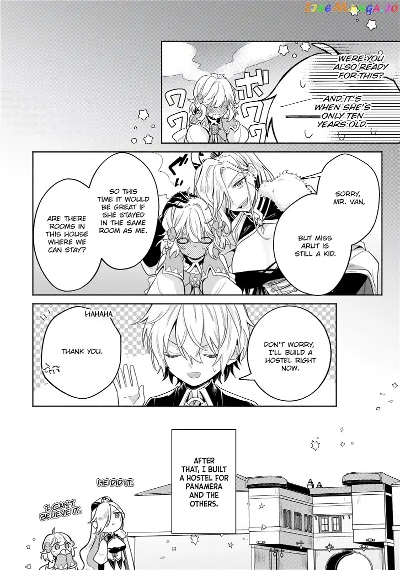 Fun Territory Defense by the Optimistic Lord Chapter 17.3 page 8