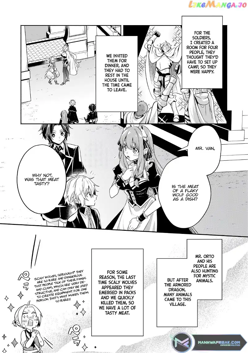 Fun Territory Defense by the Optimistic Lord Chapter 17.3 page 9