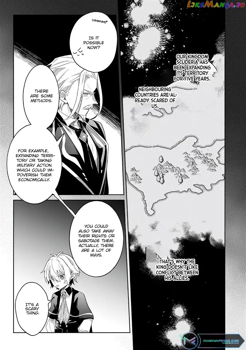 Fun Territory Defense by the Optimistic Lord Chapter 17.3 page 12