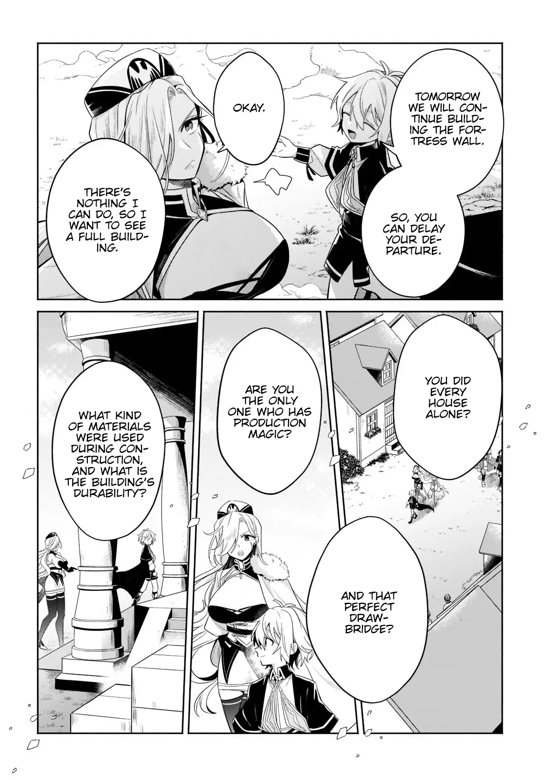 Fun Territory Defense by the Optimistic Lord Chapter 17 page 20