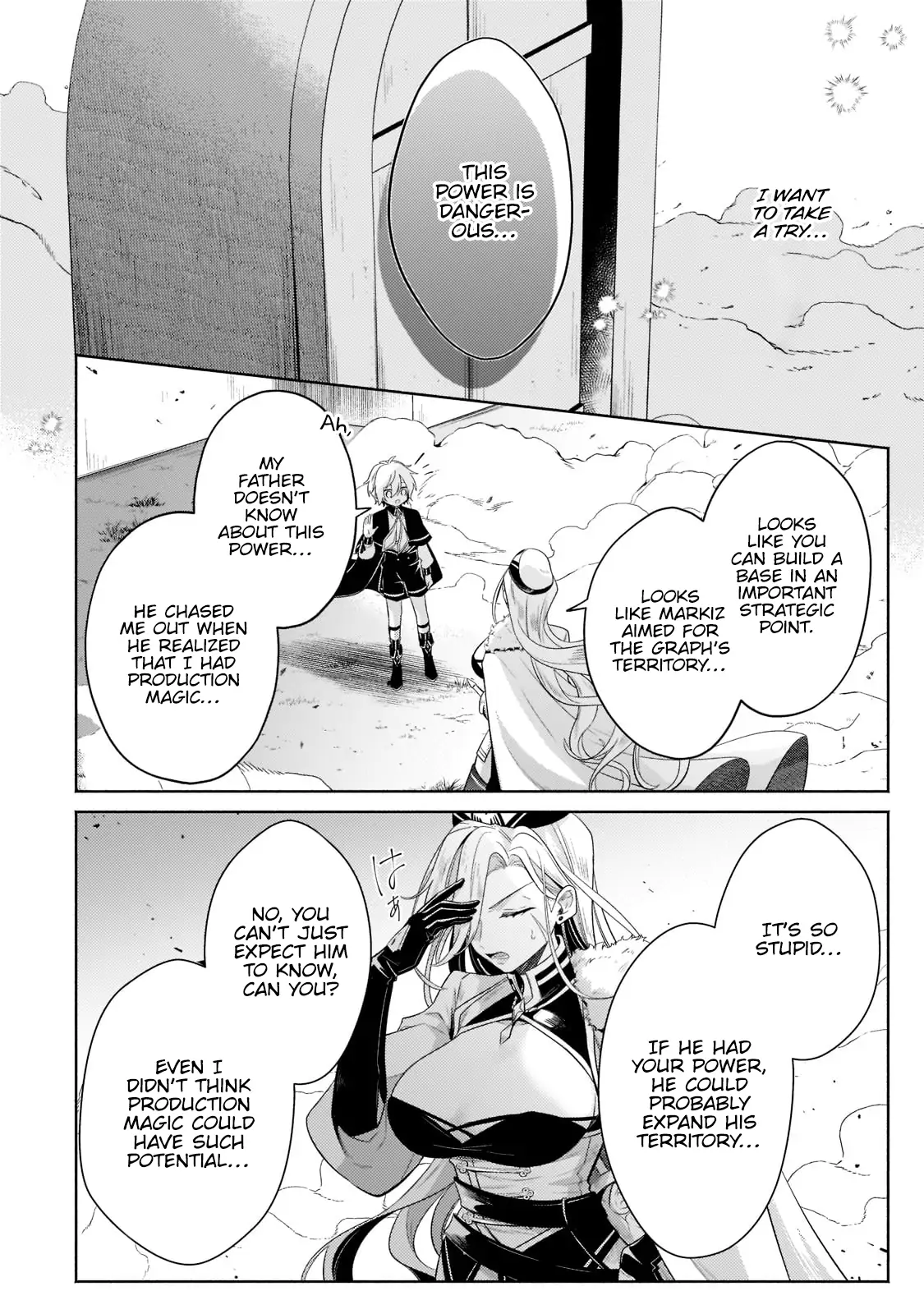 Fun Territory Defense by the Optimistic Lord Chapter 17 page 19