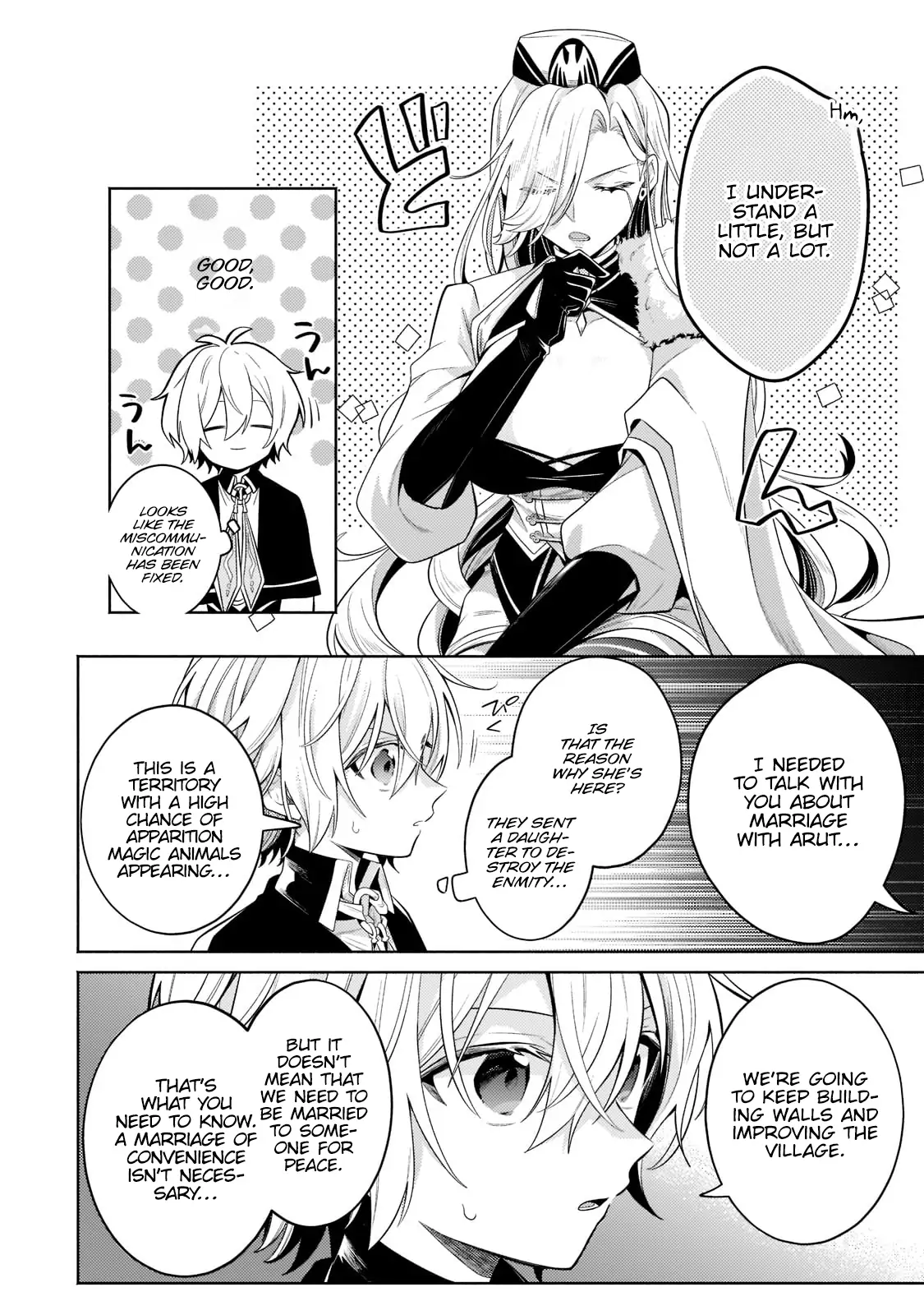 Fun Territory Defense by the Optimistic Lord Chapter 17 page 21