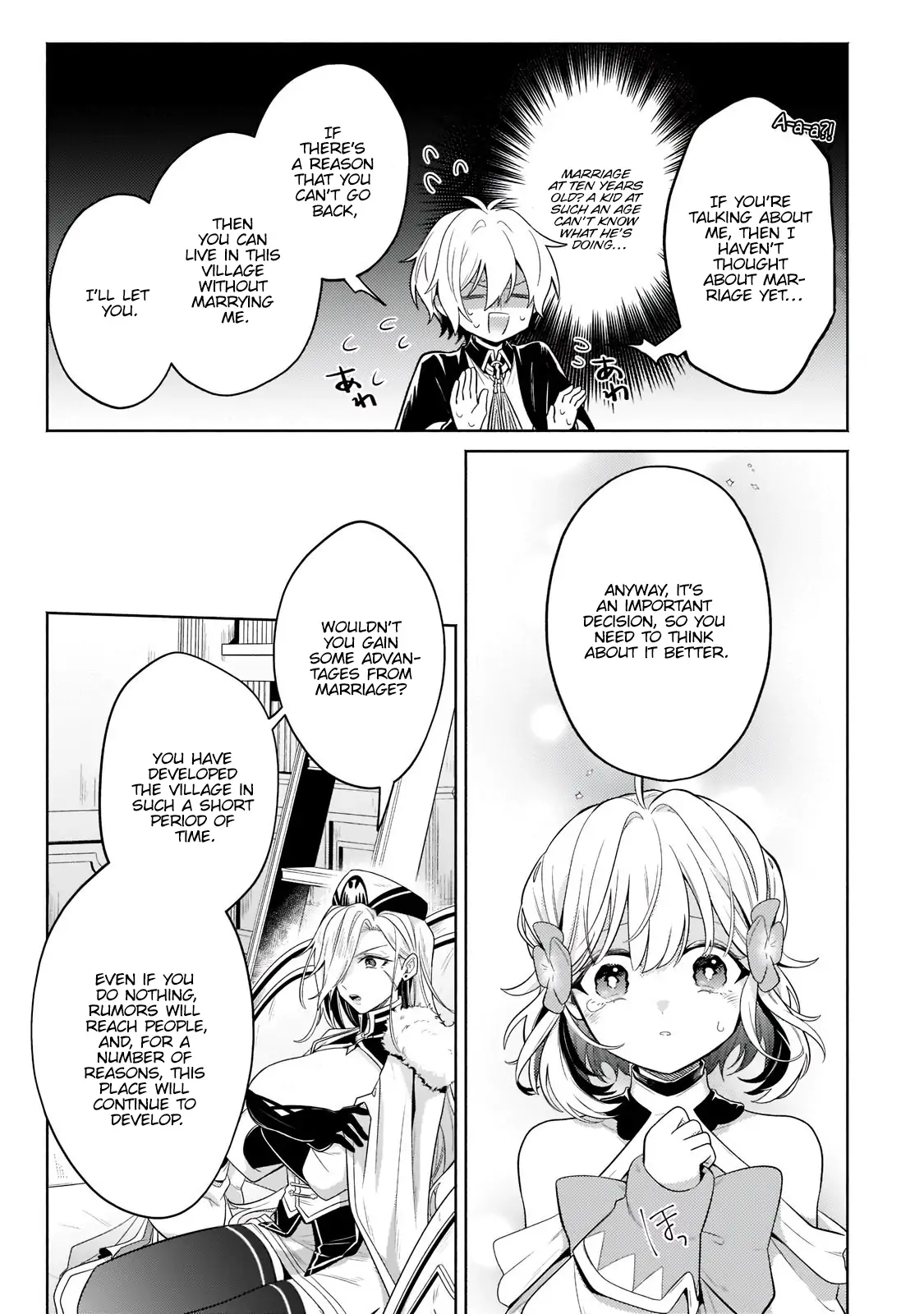 Fun Territory Defense by the Optimistic Lord Chapter 17 page 28