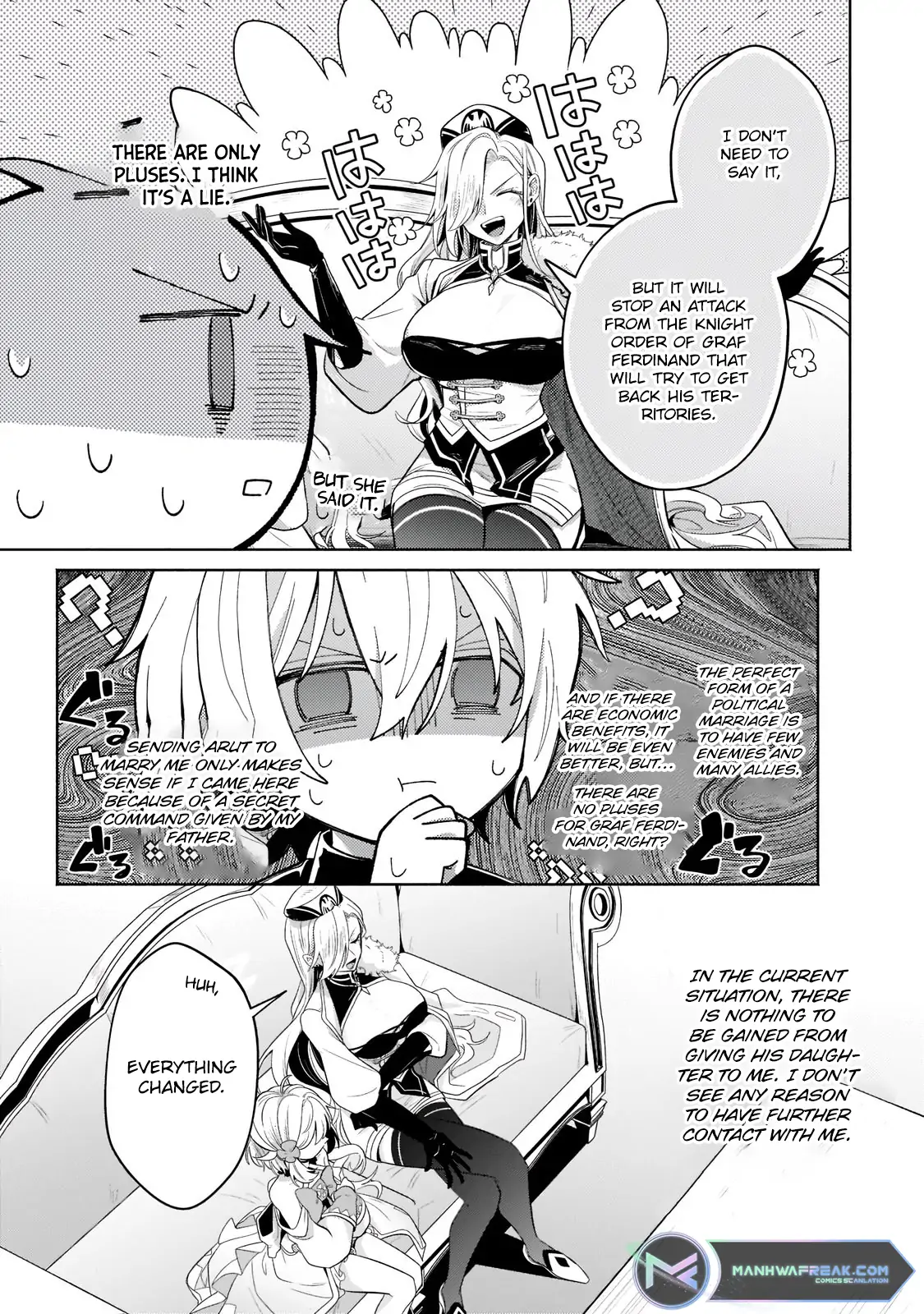 Fun Territory Defense by the Optimistic Lord Chapter 17 page 30