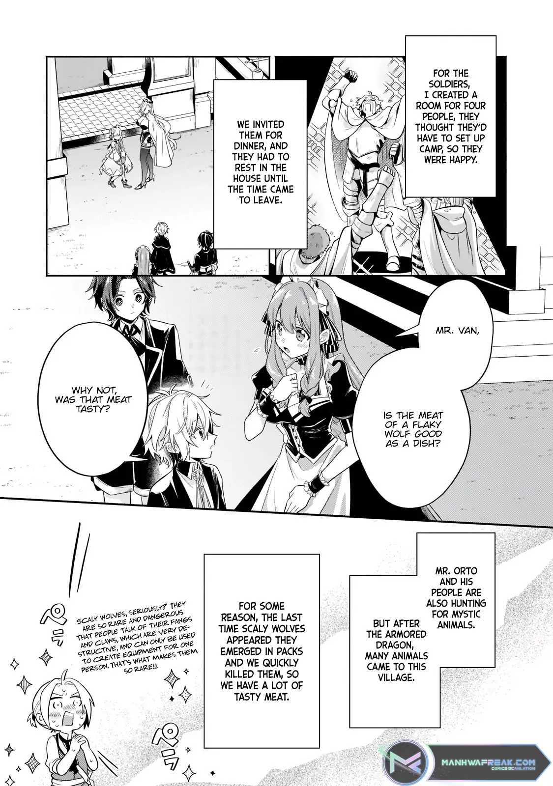 Fun Territory Defense by the Optimistic Lord Chapter 17 page 34