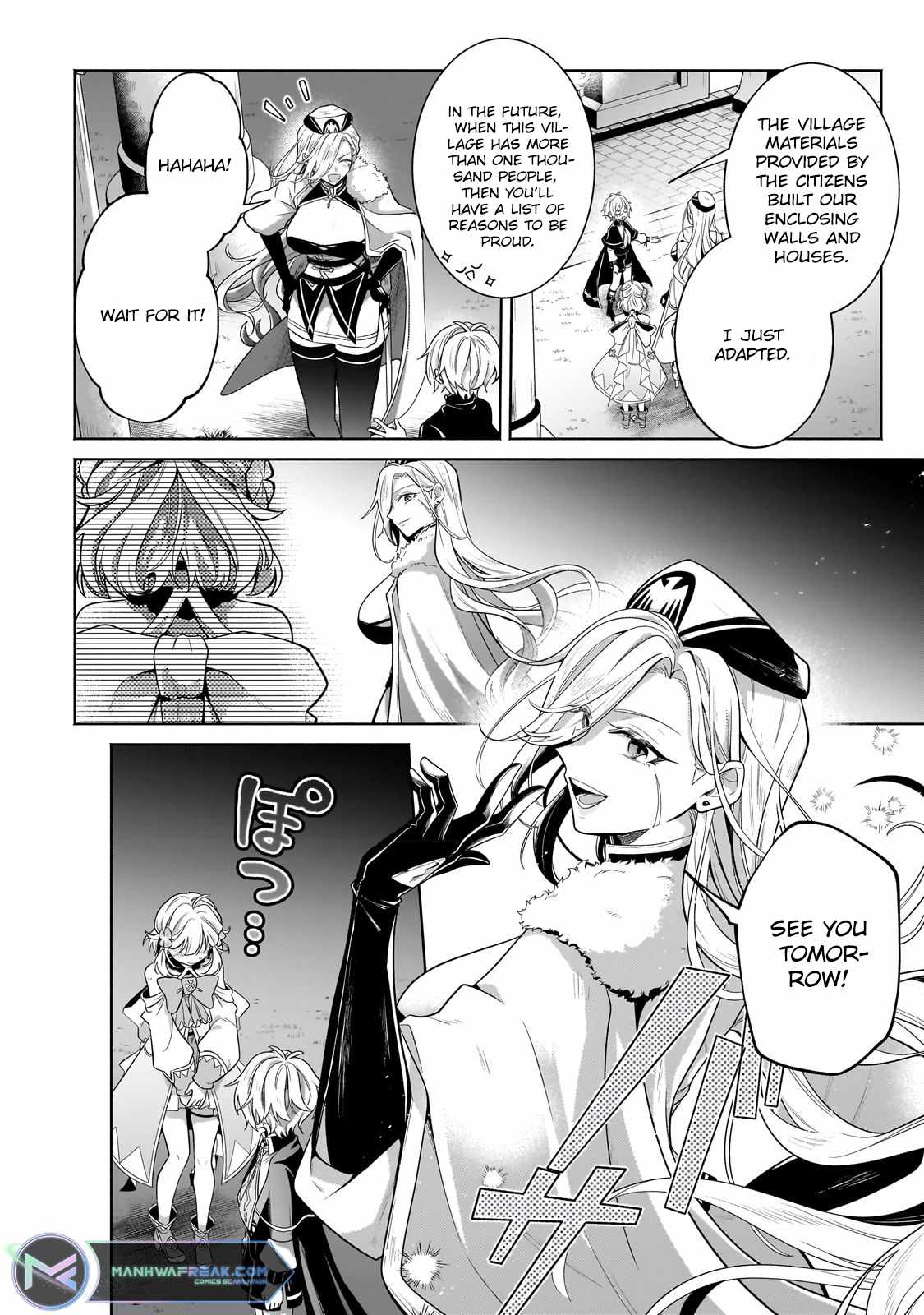 Fun Territory Defense by the Optimistic Lord Chapter 18.1 page 13