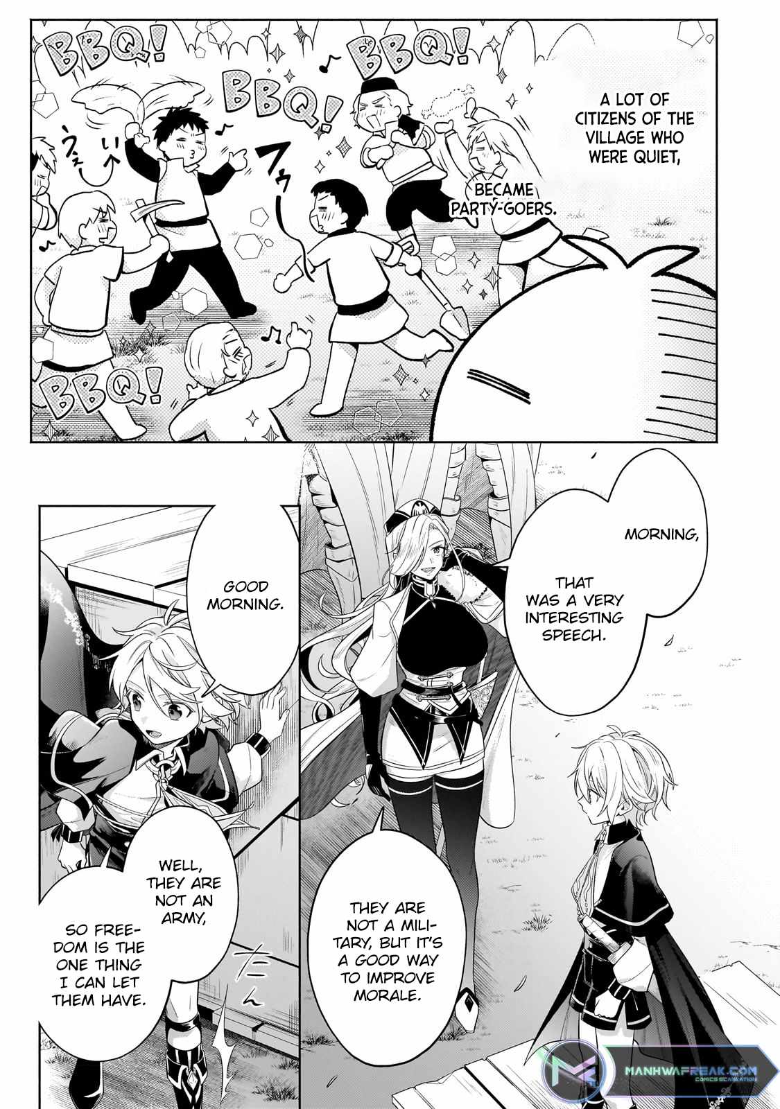 Fun Territory Defense by the Optimistic Lord Chapter 18.2 page 9