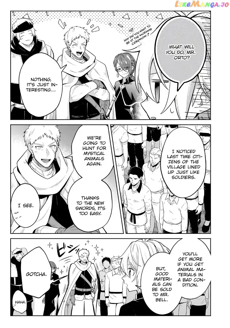 Fun Territory Defense by the Optimistic Lord Chapter 18 page 21