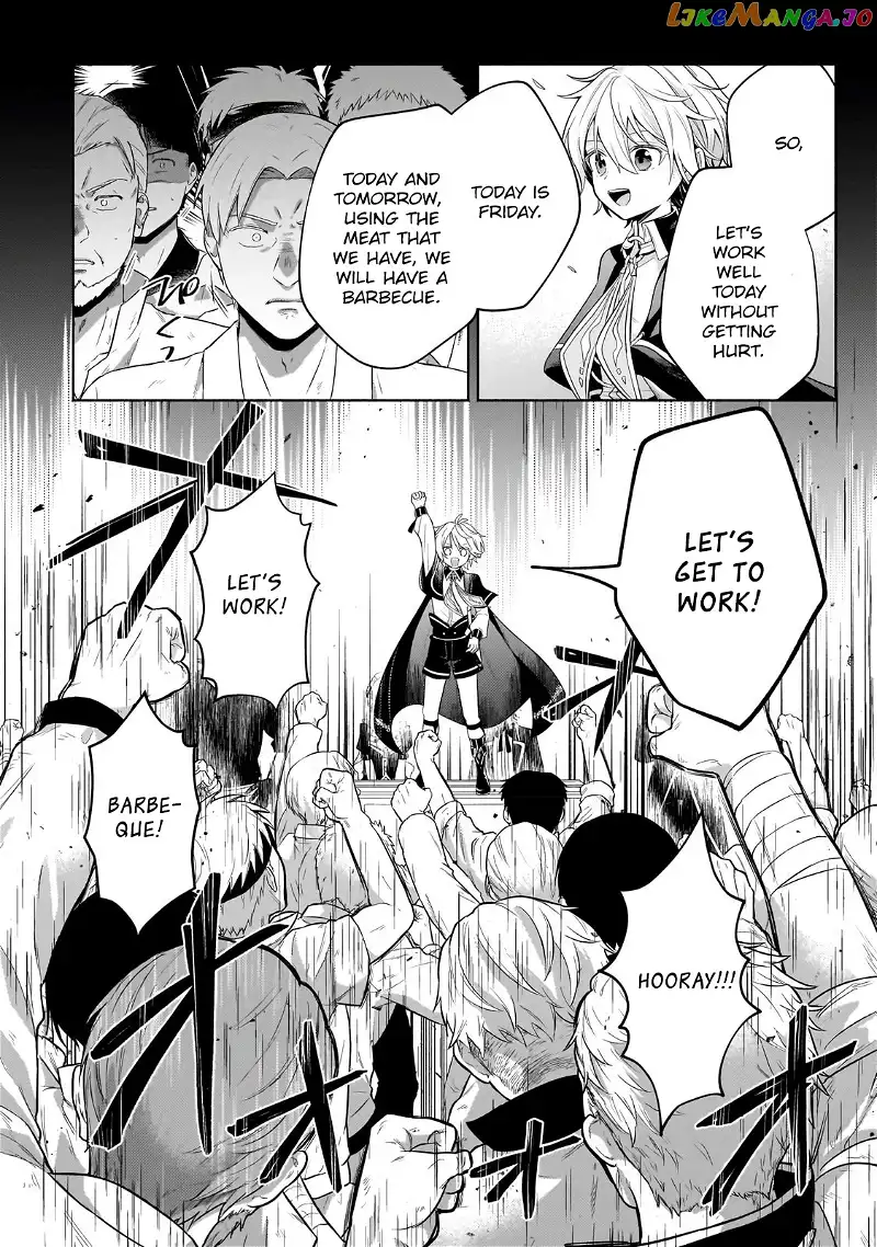 Fun Territory Defense by the Optimistic Lord Chapter 18 page 22