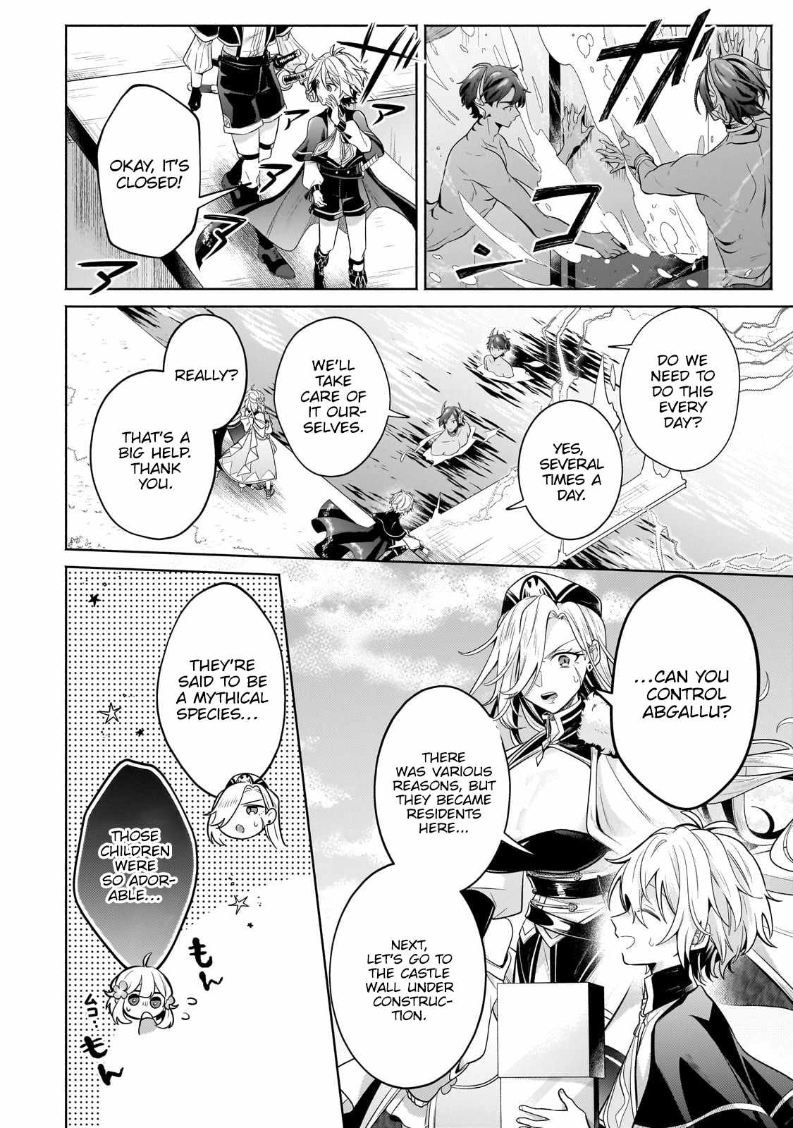 Fun Territory Defense by the Optimistic Lord Chapter 19.1 page 7