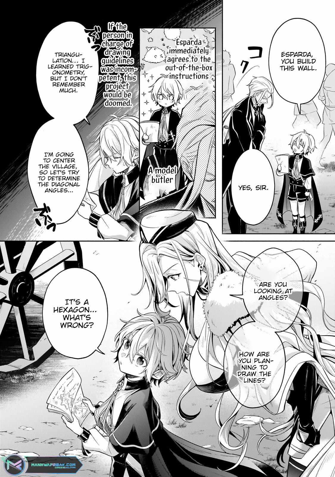 Fun Territory Defense by the Optimistic Lord Chapter 19.1 page 9