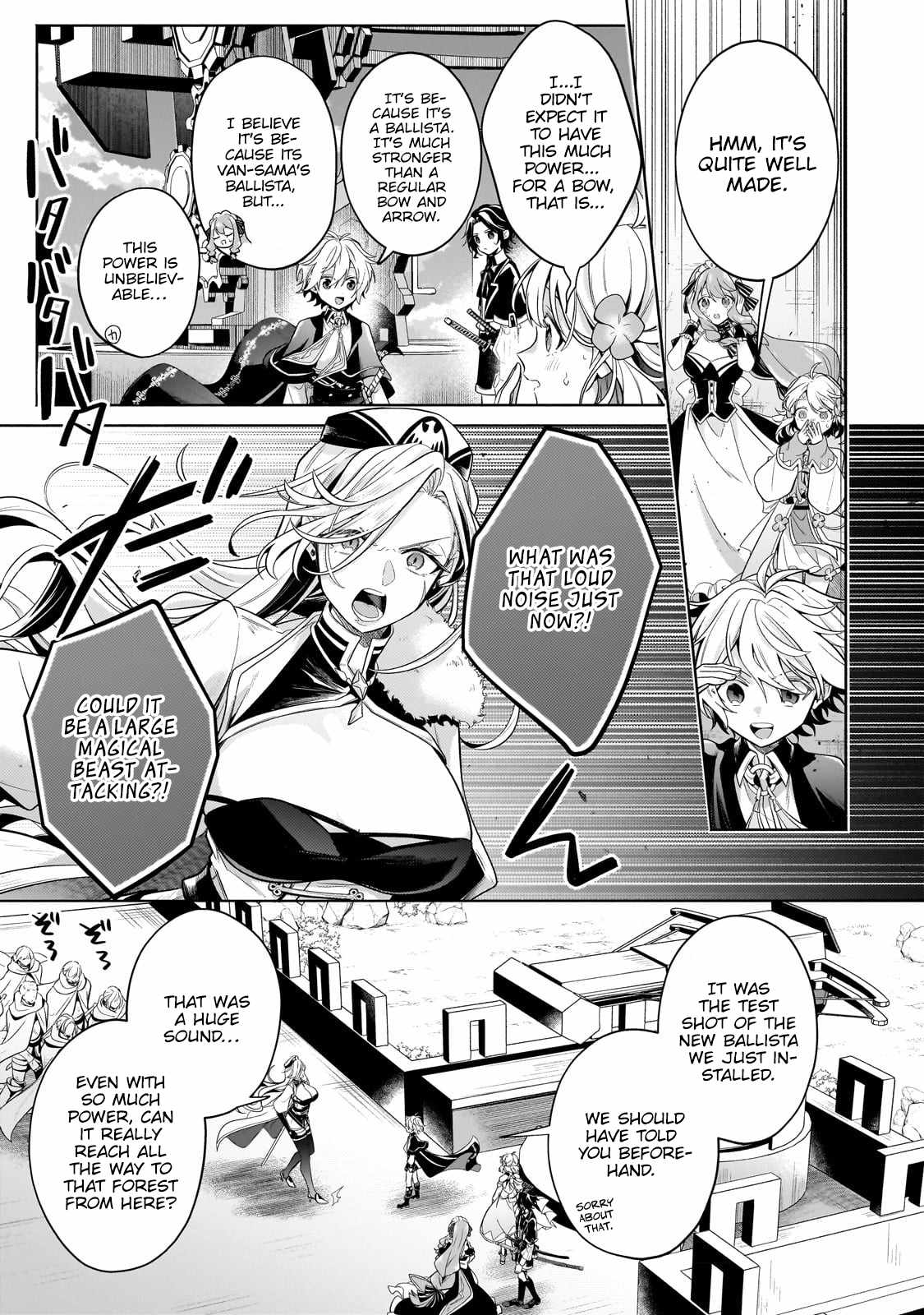 Fun Territory Defense by the Optimistic Lord Chapter 19.1 page 14