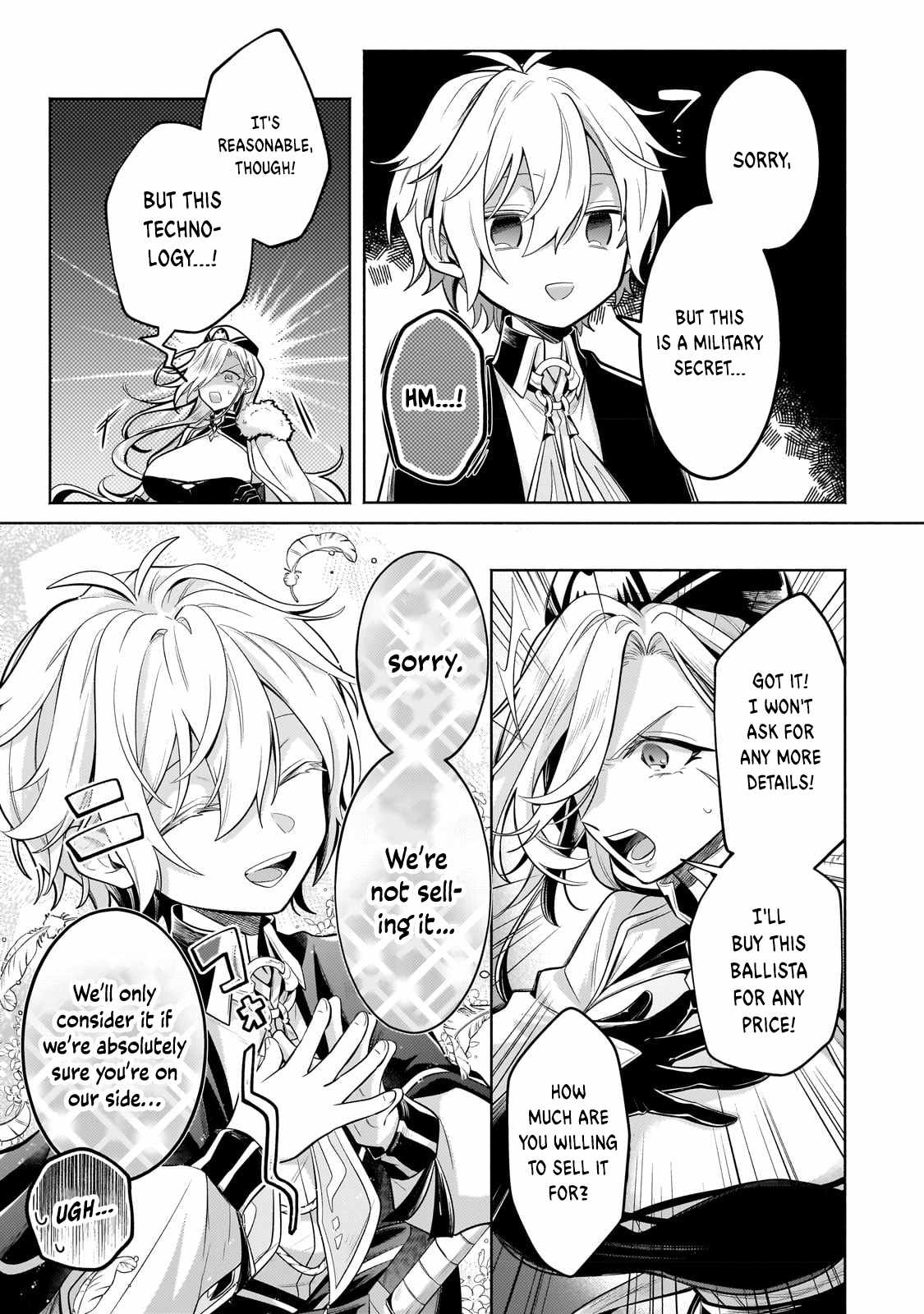 Fun Territory Defense by the Optimistic Lord Chapter 19.2 page 3