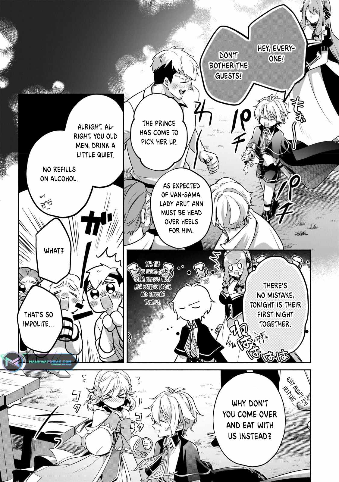 Fun Territory Defense by the Optimistic Lord Chapter 19.3 page 8
