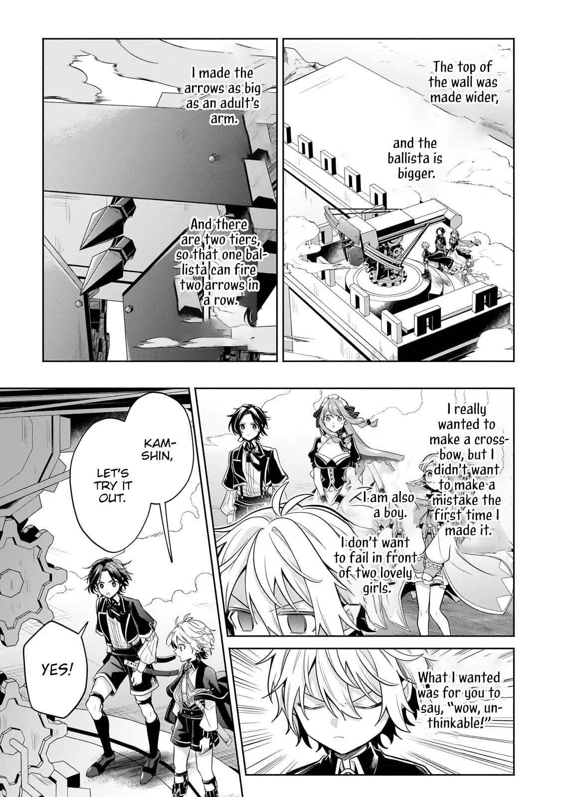 Fun Territory Defense by the Optimistic Lord Chapter 19 page 12