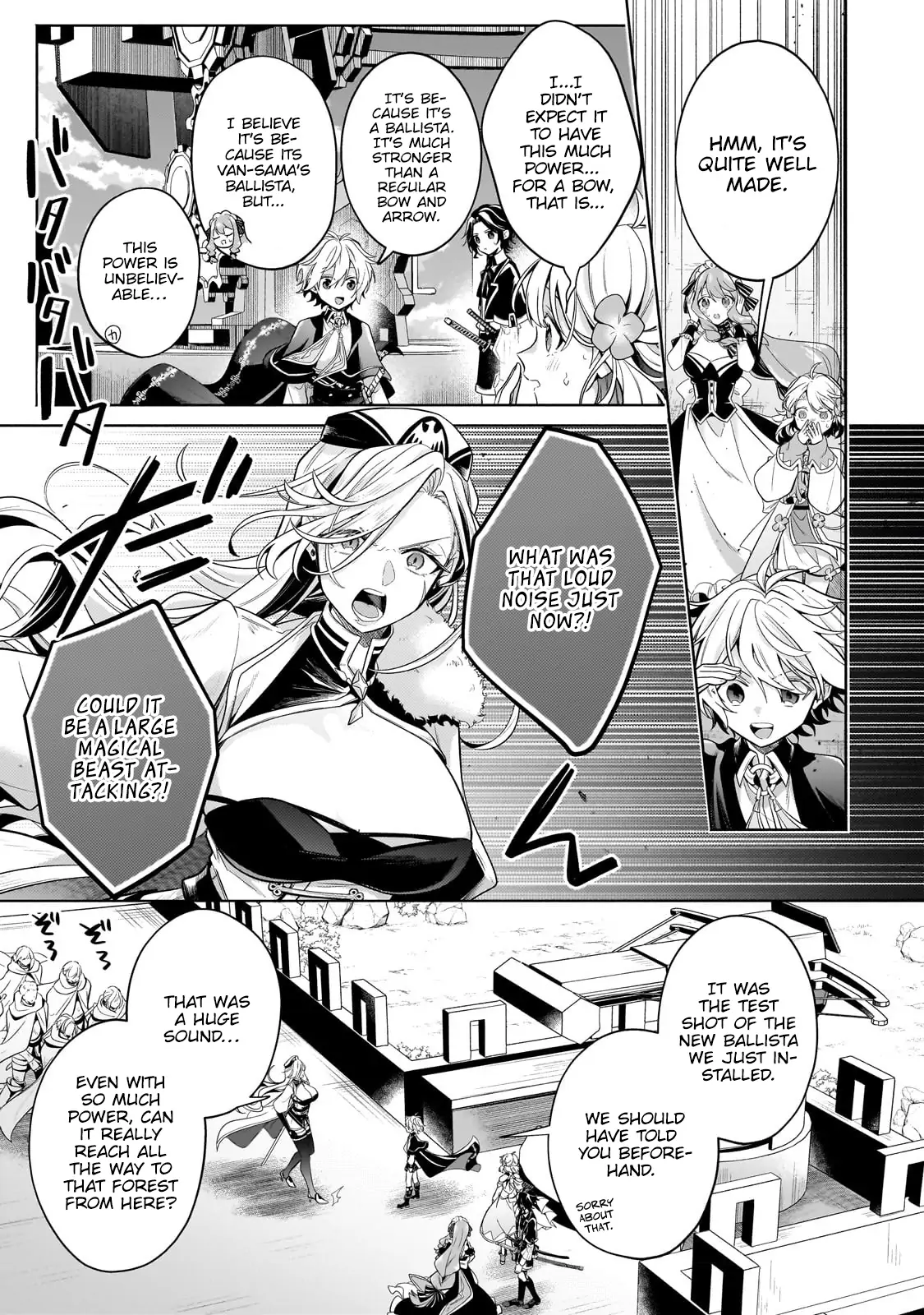 Fun Territory Defense by the Optimistic Lord Chapter 19 page 14
