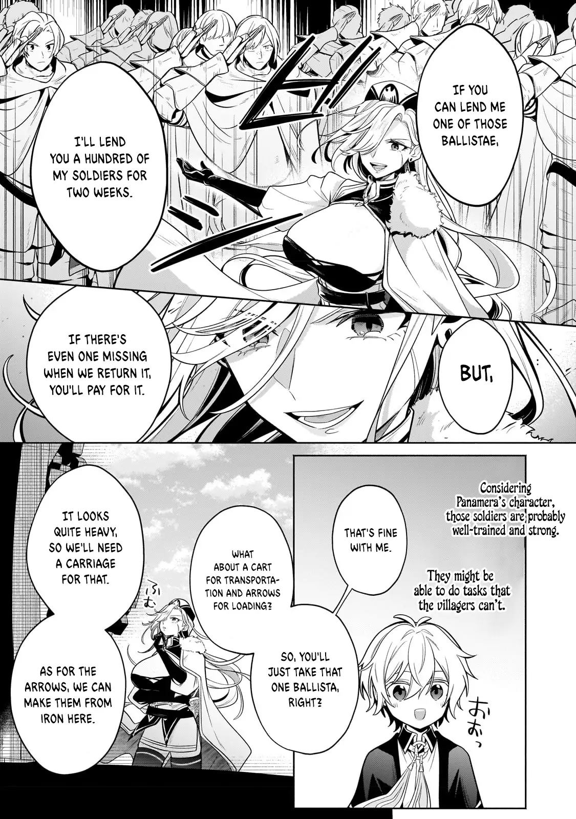 Fun Territory Defense by the Optimistic Lord Chapter 19 page 24