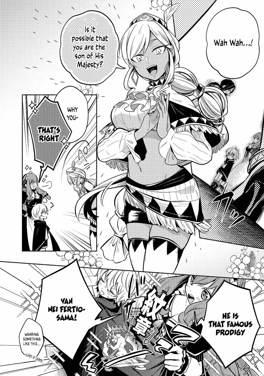 Fun Territory Defense by the Optimistic Lord Chapter 2 page 15