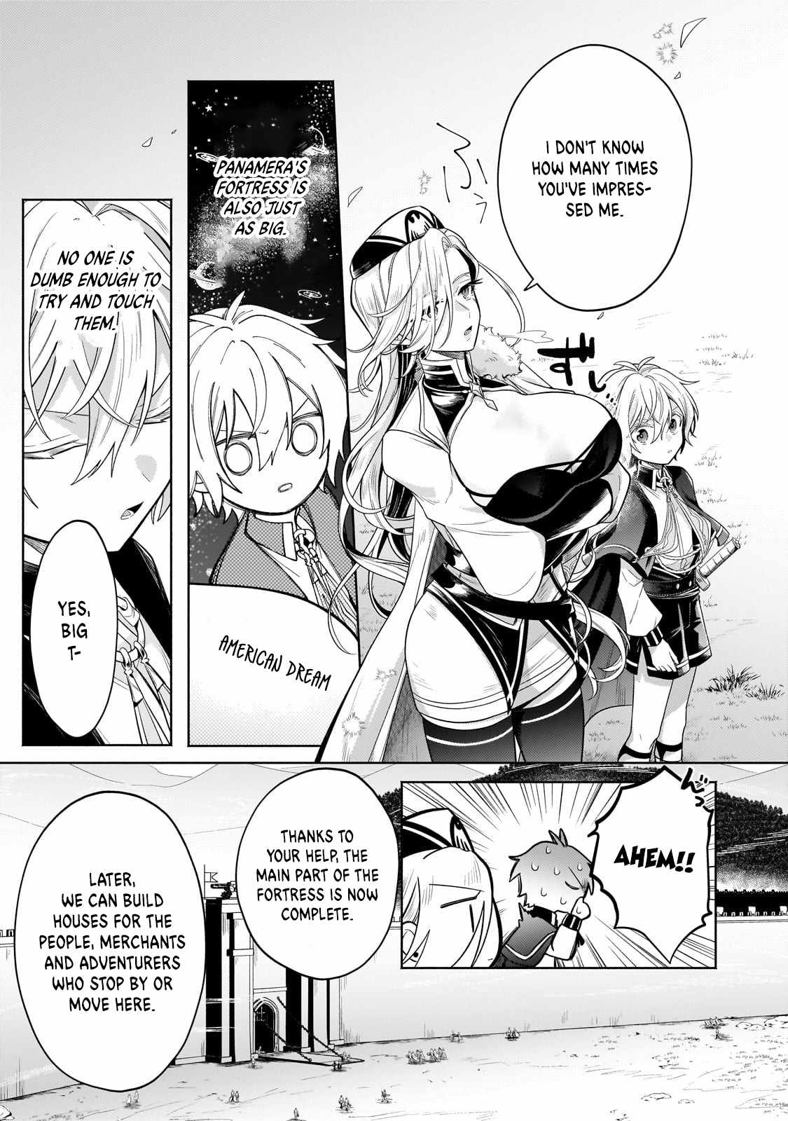 Fun Territory Defense by the Optimistic Lord Chapter 20.1 page 6