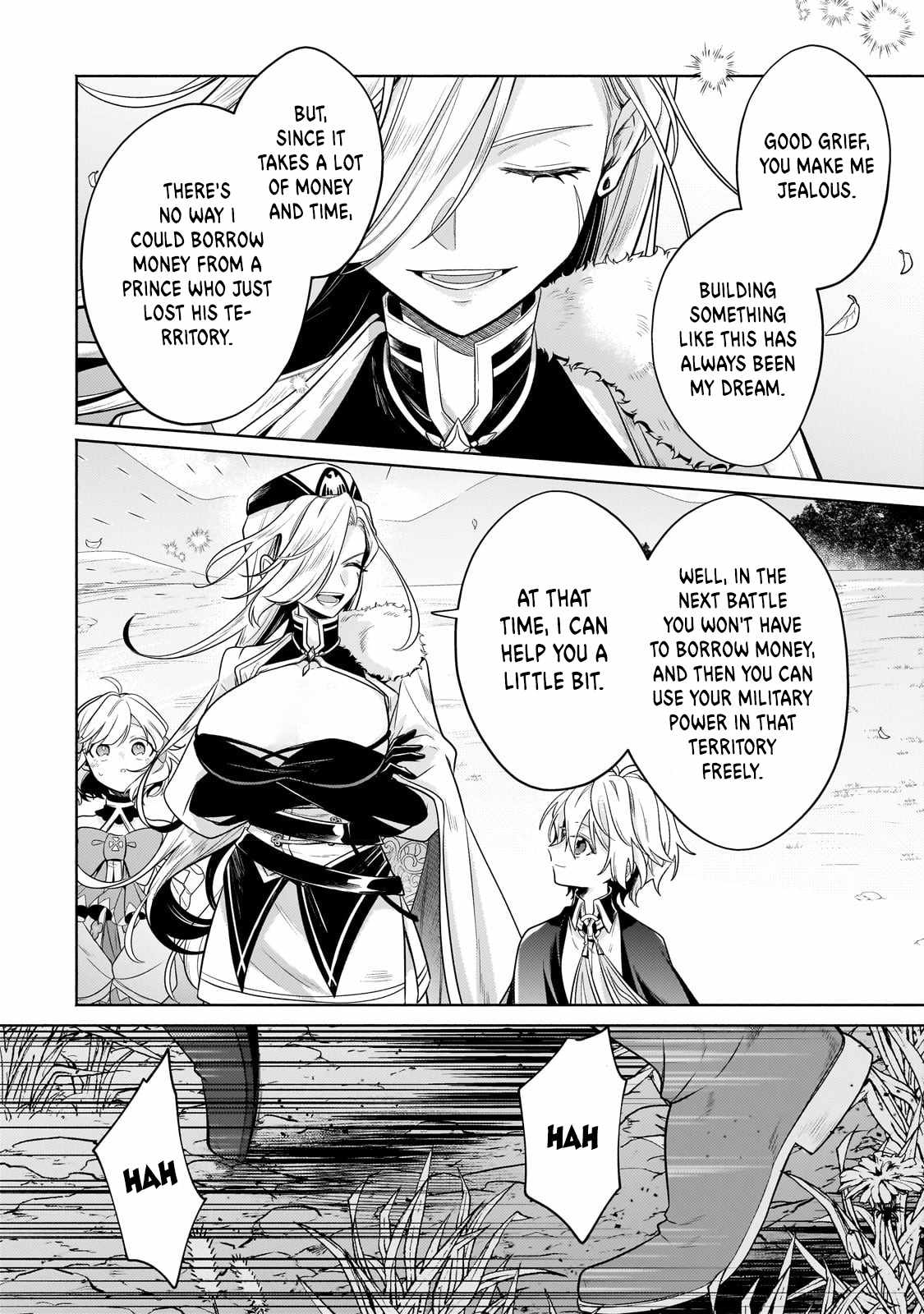 Fun Territory Defense by the Optimistic Lord Chapter 20.1 page 7