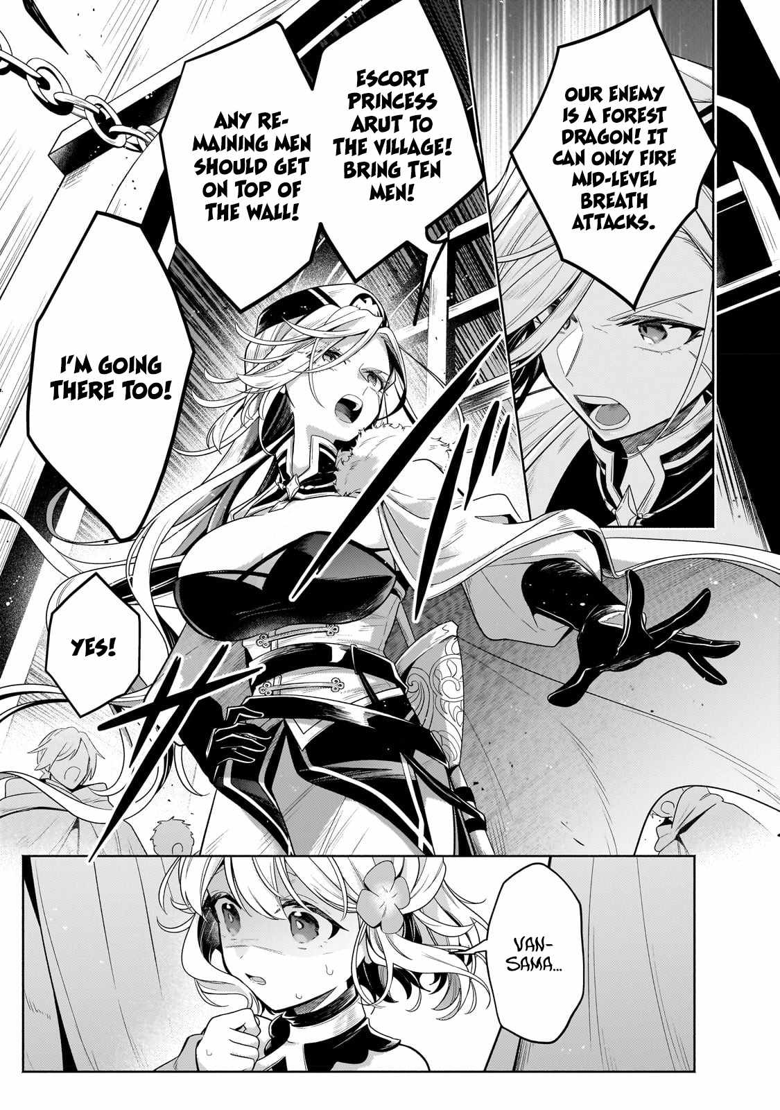 Fun Territory Defense by the Optimistic Lord Chapter 20.1 page 14