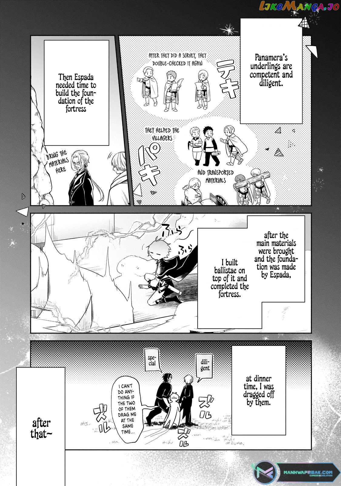 Fun Territory Defense by the Optimistic Lord Chapter 20 page 3
