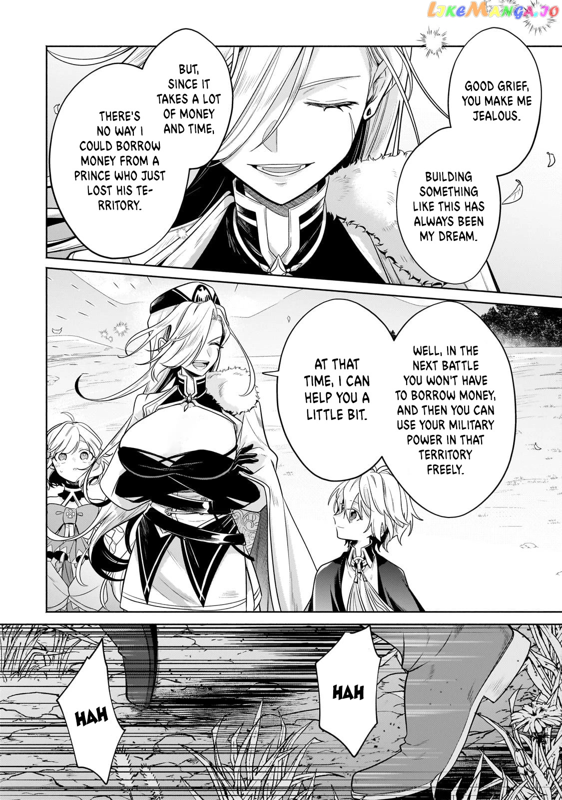 Fun Territory Defense by the Optimistic Lord Chapter 20 page 6