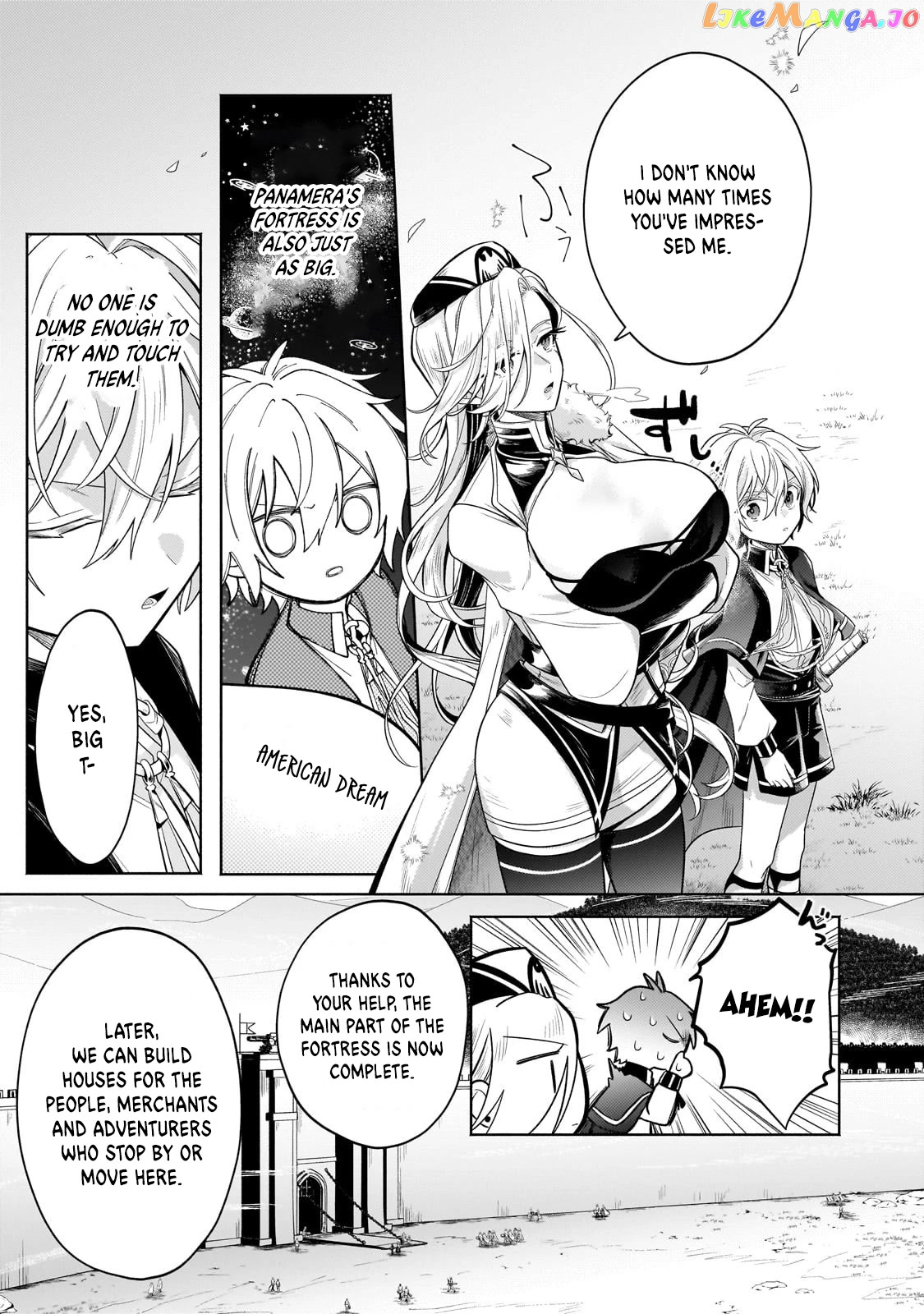 Fun Territory Defense by the Optimistic Lord Chapter 20 page 5