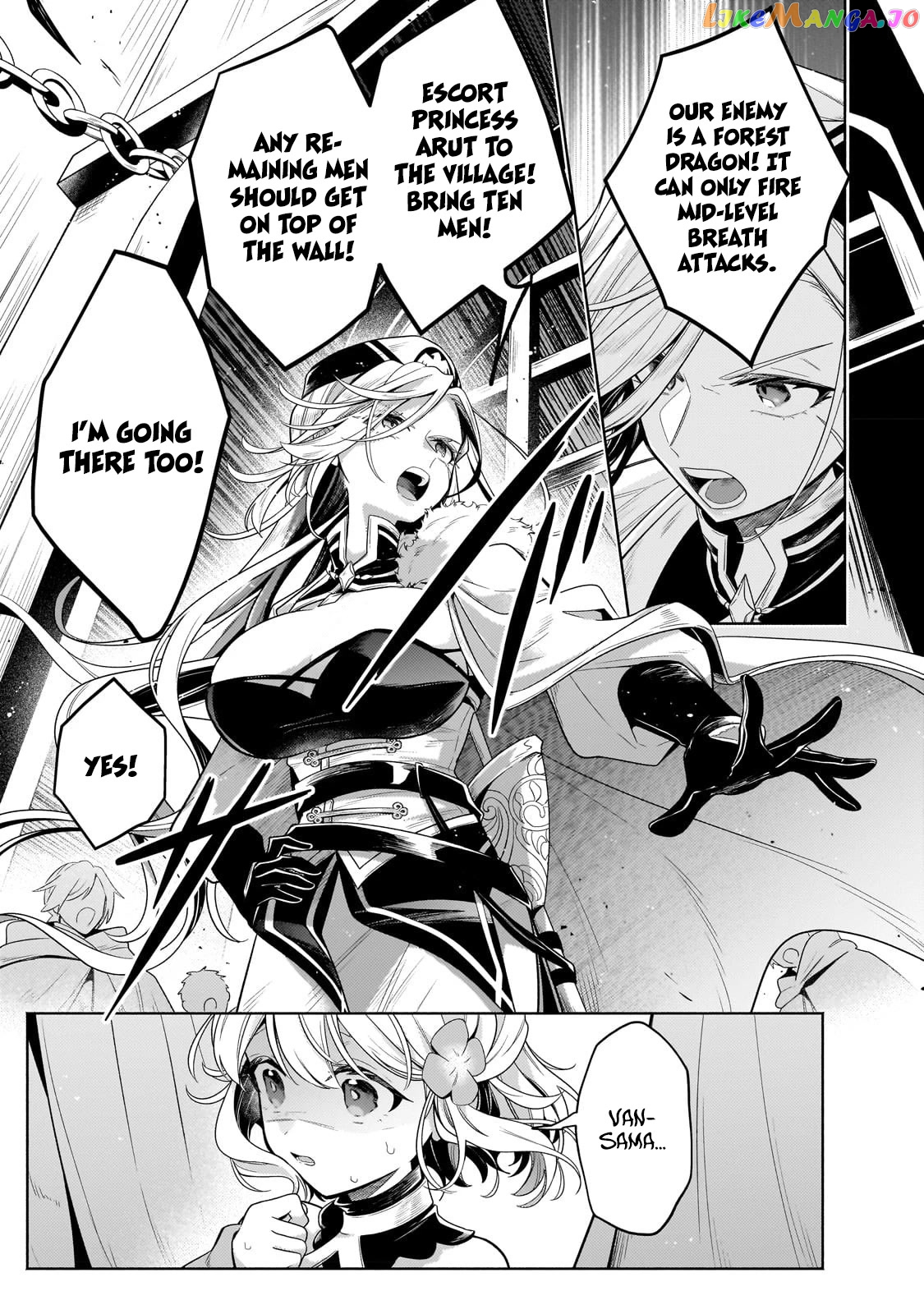 Fun Territory Defense by the Optimistic Lord Chapter 20 page 12