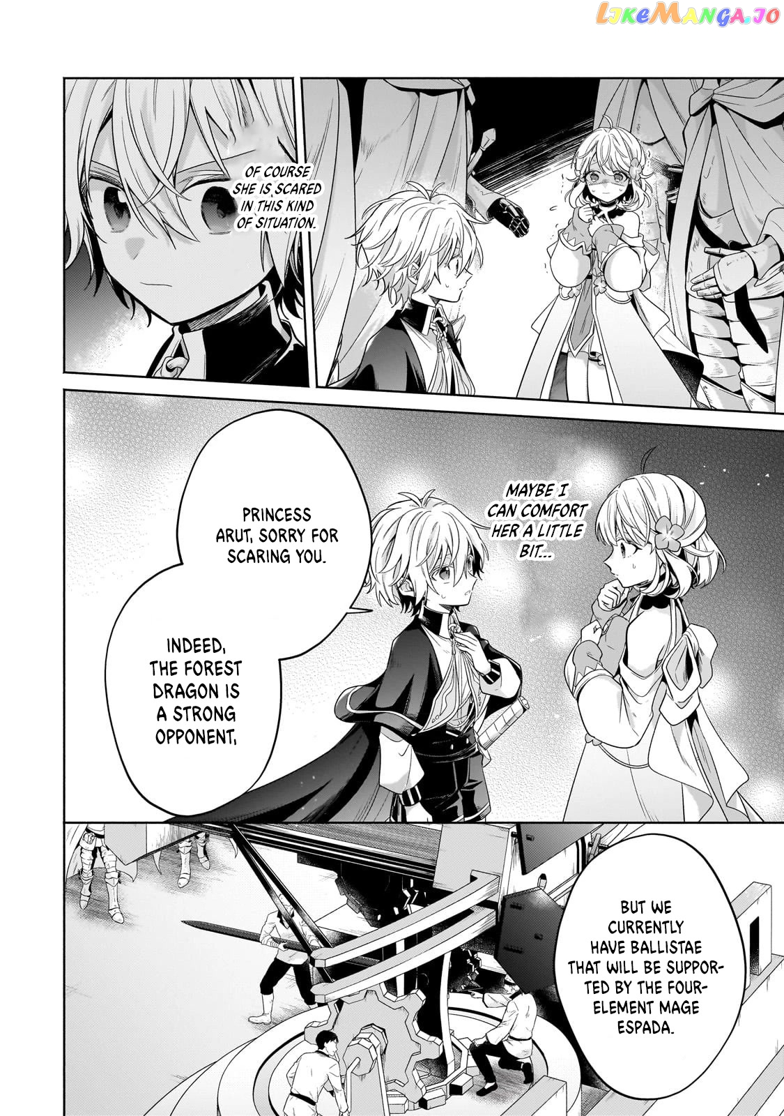Fun Territory Defense by the Optimistic Lord Chapter 20 page 13
