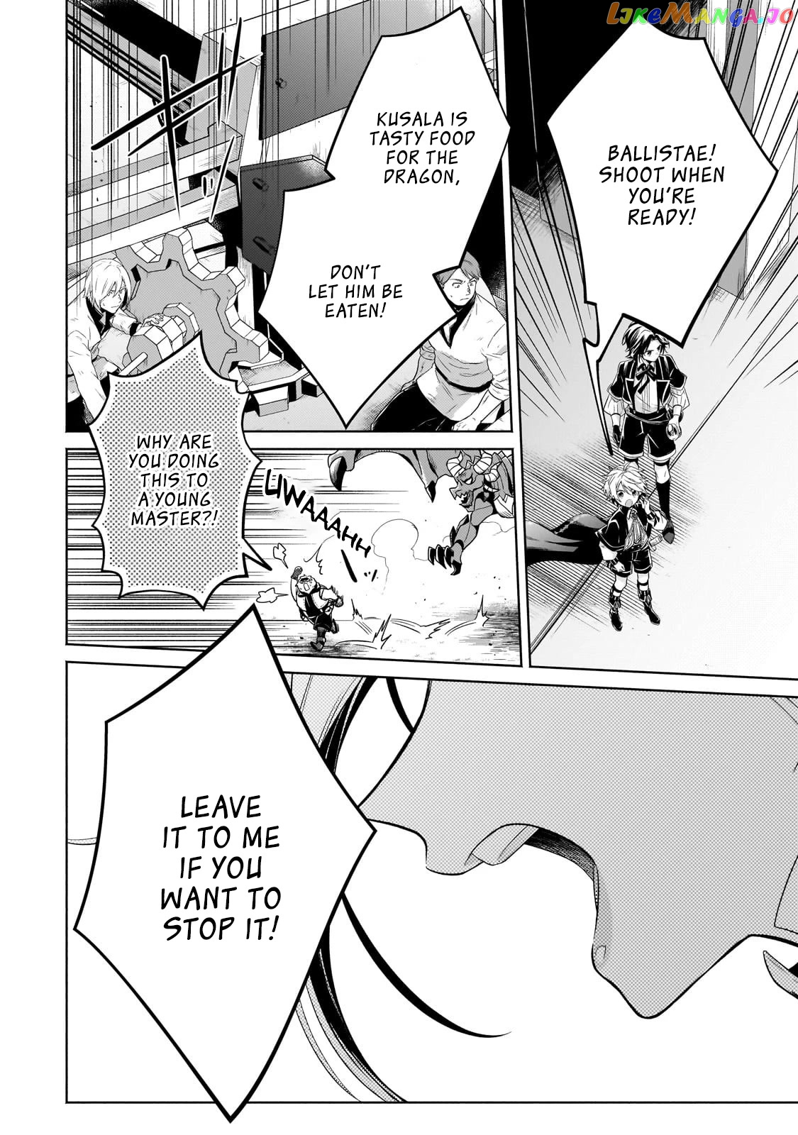 Fun Territory Defense by the Optimistic Lord Chapter 20 page 21