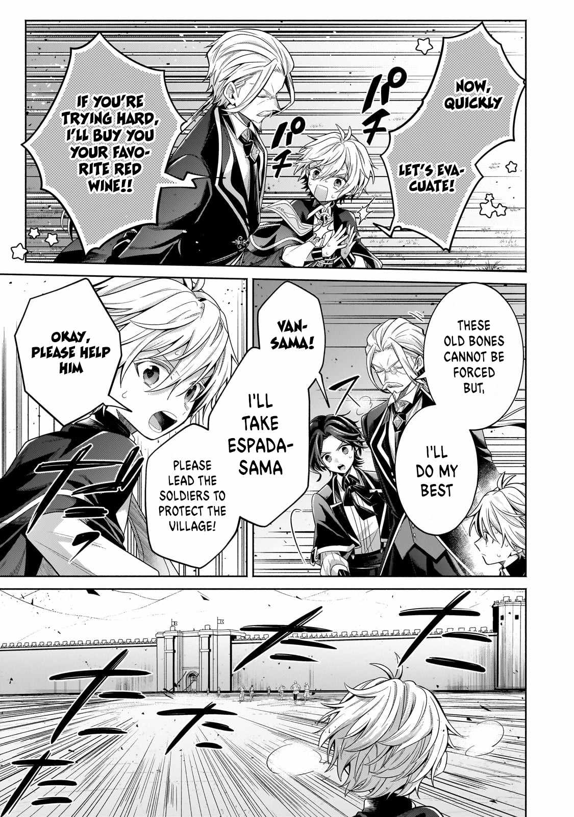 Fun Territory Defense by the Optimistic Lord Chapter 21.1 page 6