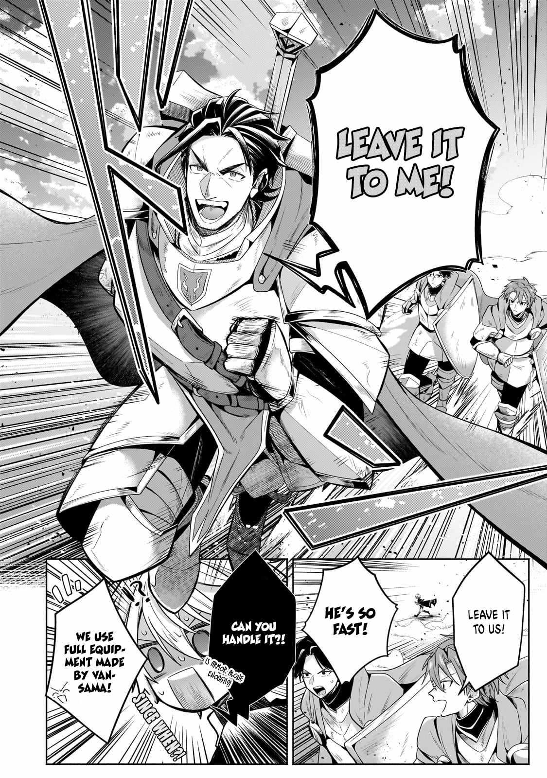 Fun Territory Defense by the Optimistic Lord Chapter 21.1 page 13